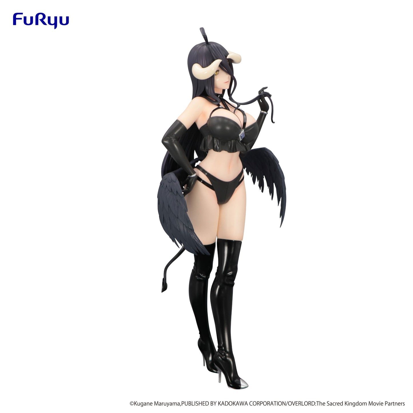 Overlord - Albedo BiCute Dark - FuRyu Prize