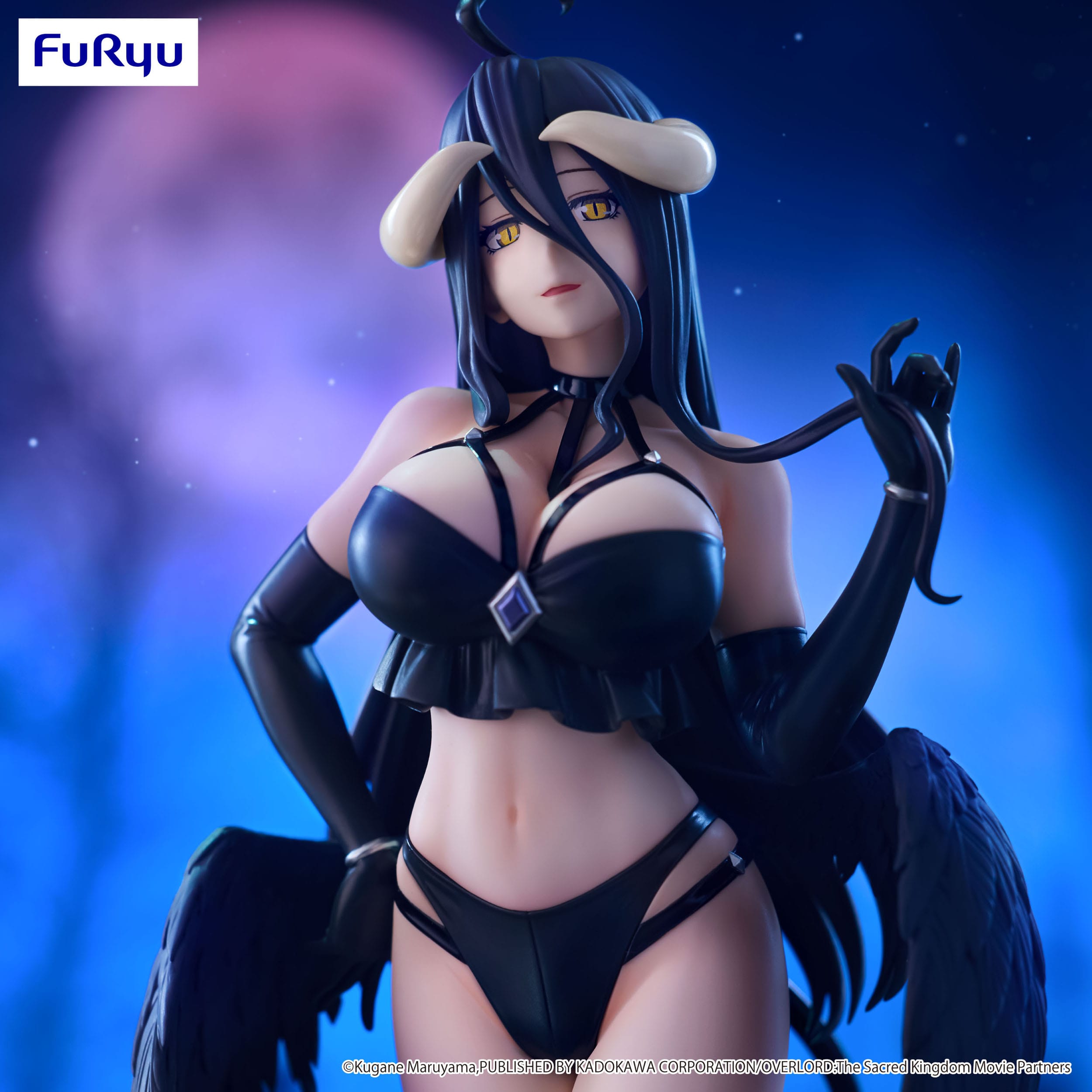 Overlord - Albedo BiCute Dark - FuRyu Prize
