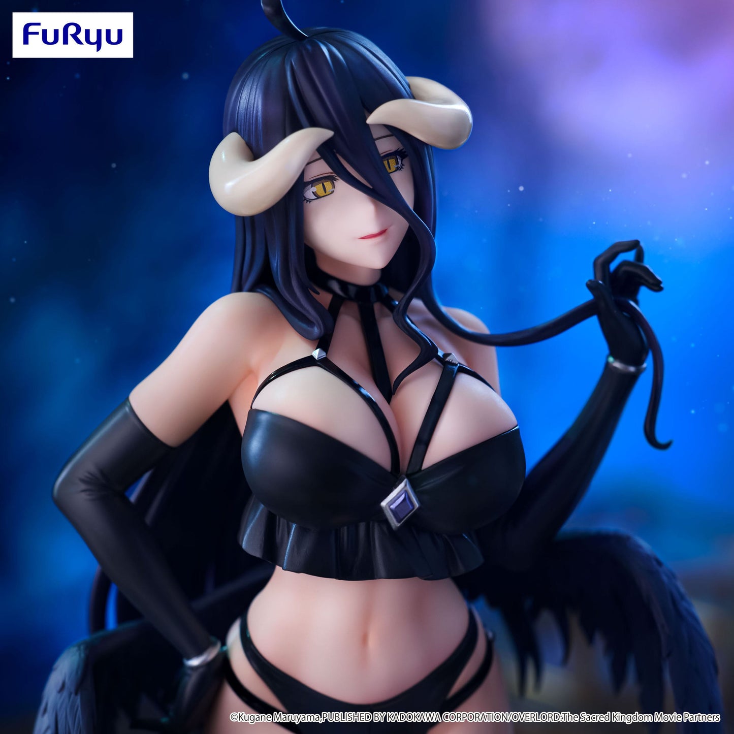 Overlord - Albedo BiCute Dark - FuRyu Prize