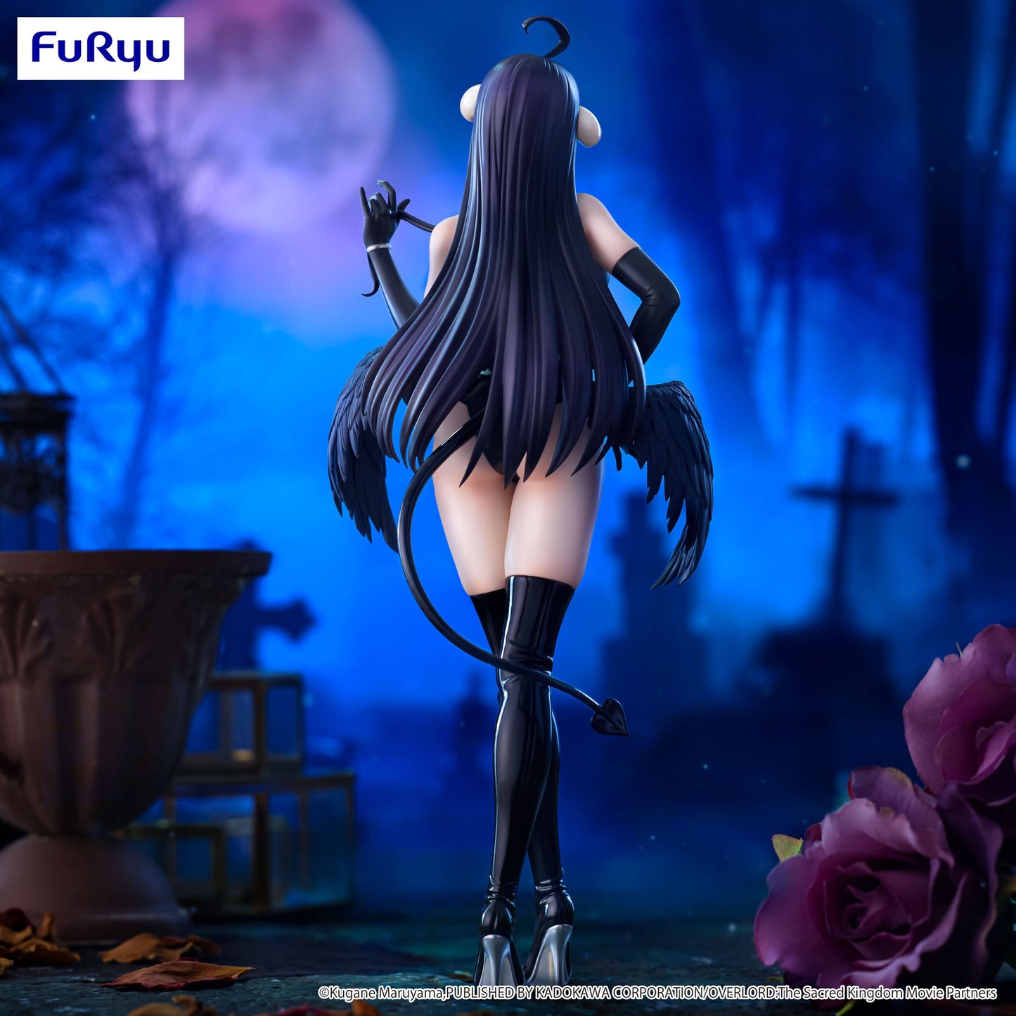 Overlord - Albedo BiCute Dark - FuRyu Prize