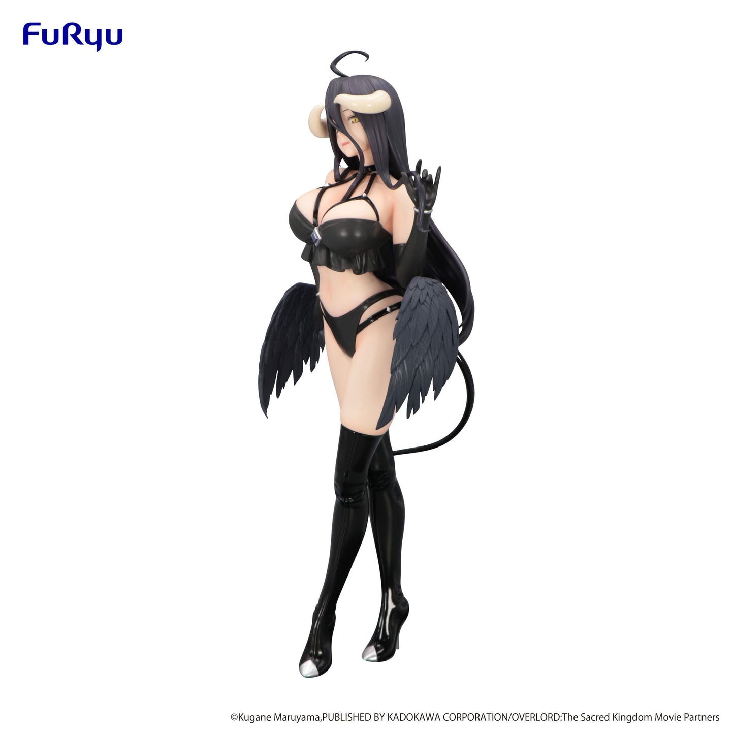 Overlord - Albedo BiCute Dark - FuRyu Prize