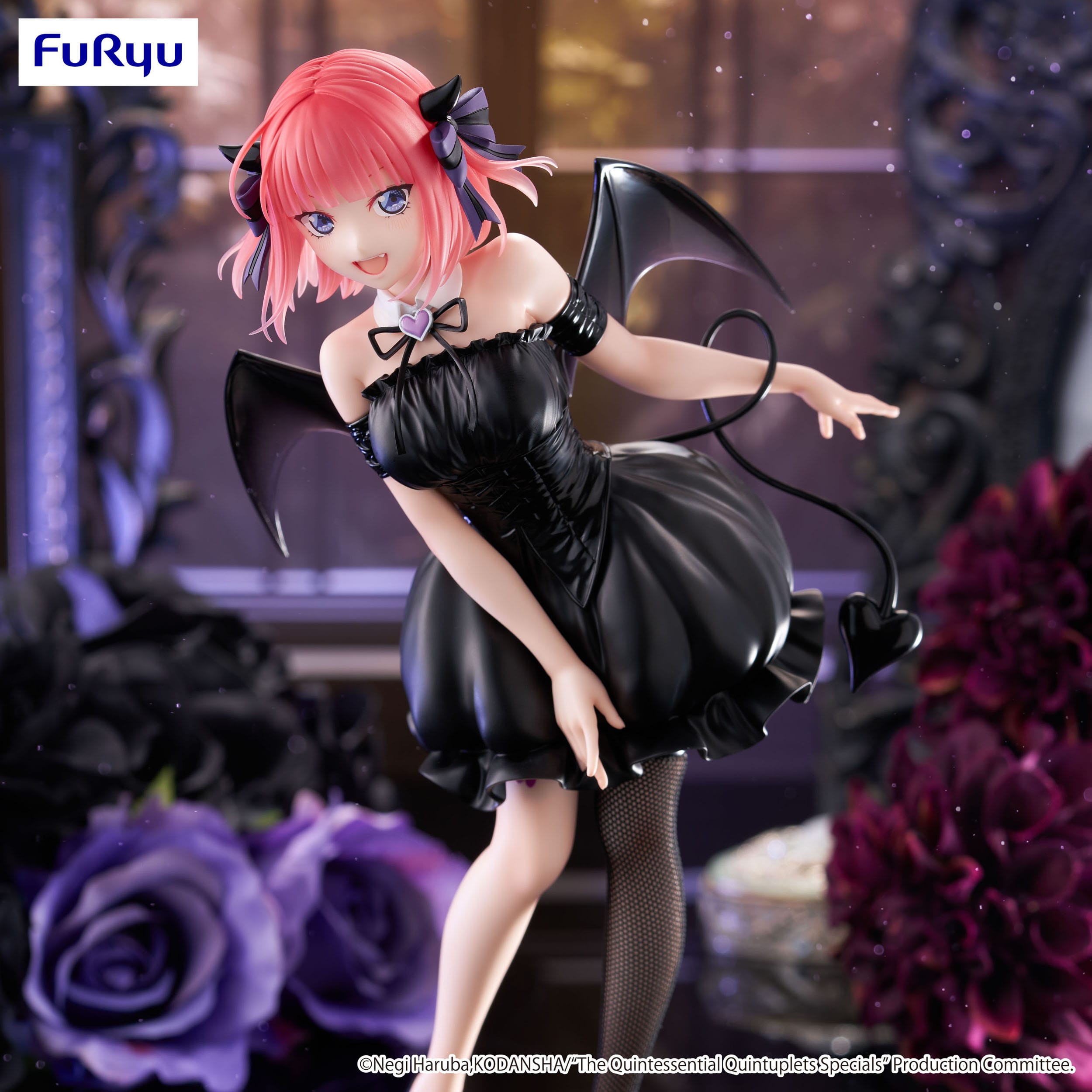 The Quintessential Quintuplets - Nakano Nino Specials BiCute Dark Bunnies  - FuRyu Prize