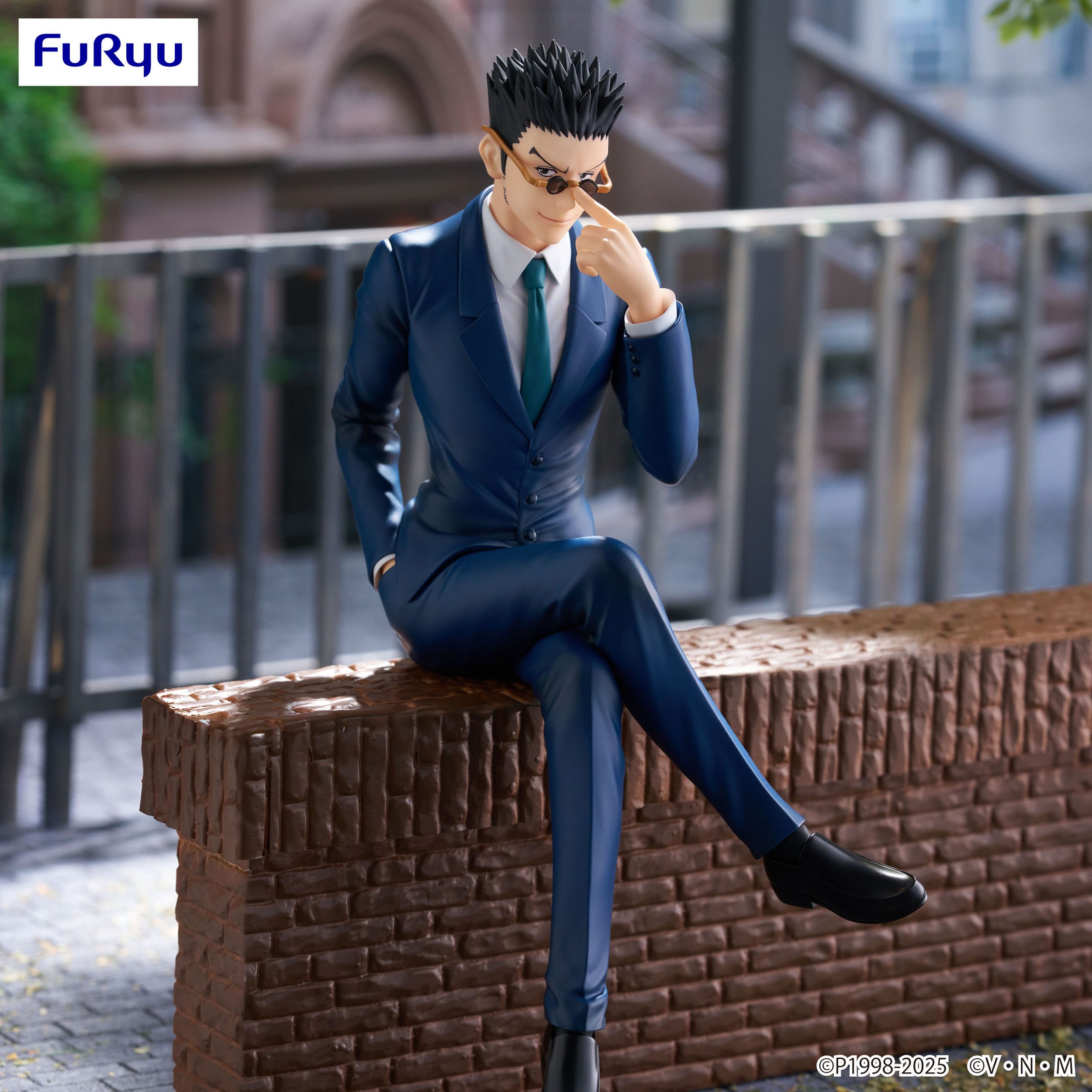 Hunter X Hunter - Leorio Noodle Stopper  - FuRyu Prize