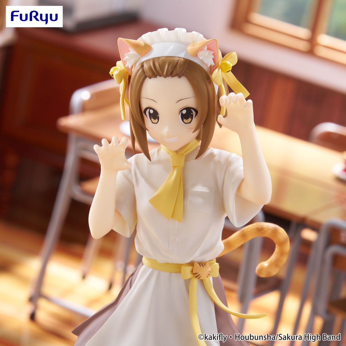 K-On! - Ritsu Tainaka Trio-Try-iT - FuRyu Prize