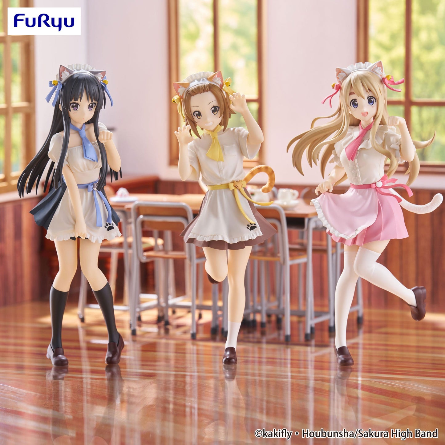 K-On! - Ritsu Tainaka Trio-Try-iT - FuRyu Prize