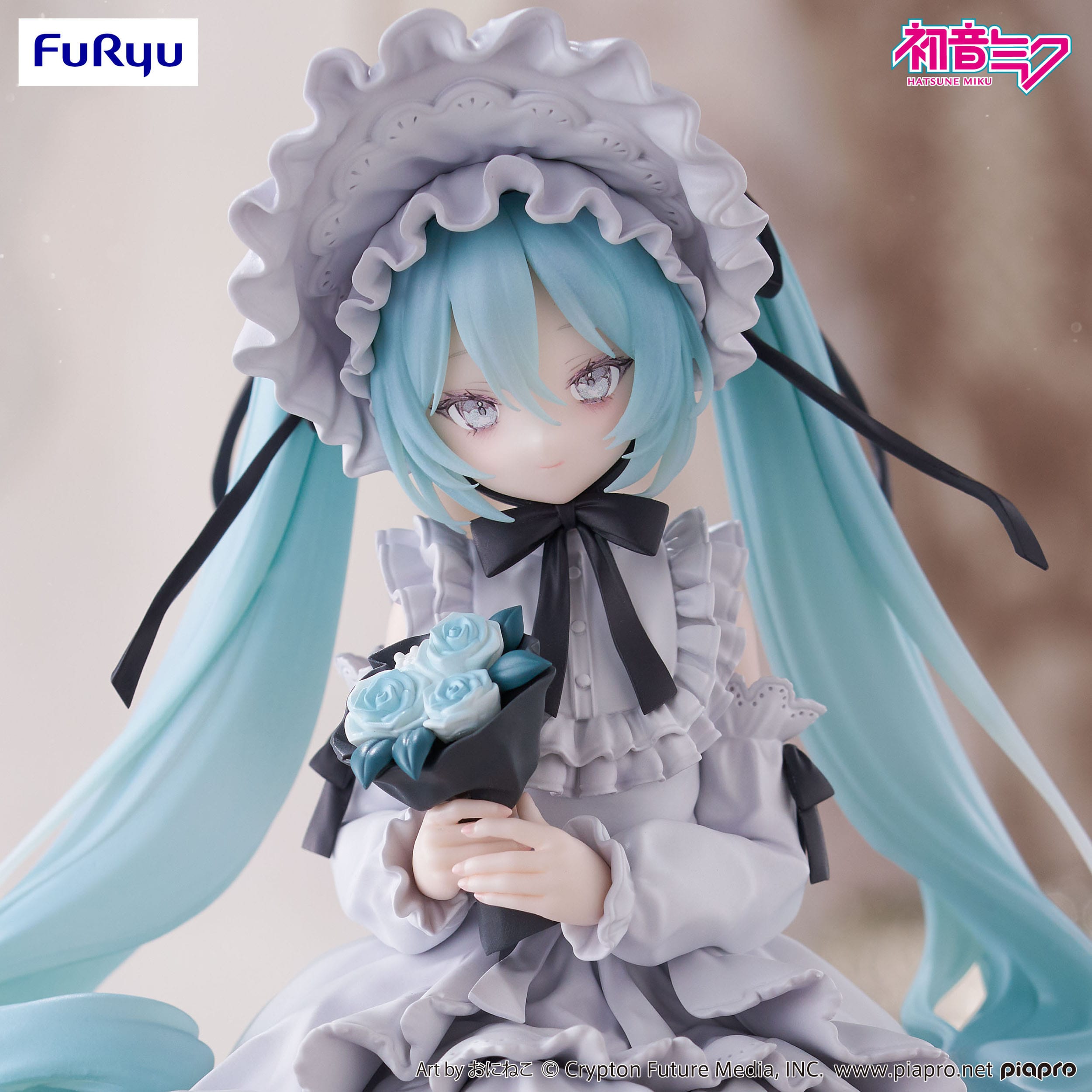 Hatsune Miku - Vintage Doll Style Noodle Stopper - FuRyu Prize