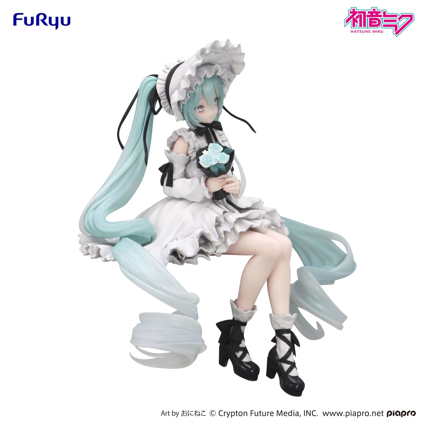 Hatsune Miku - Vintage Doll Style Noodle Stopper - FuRyu Prize