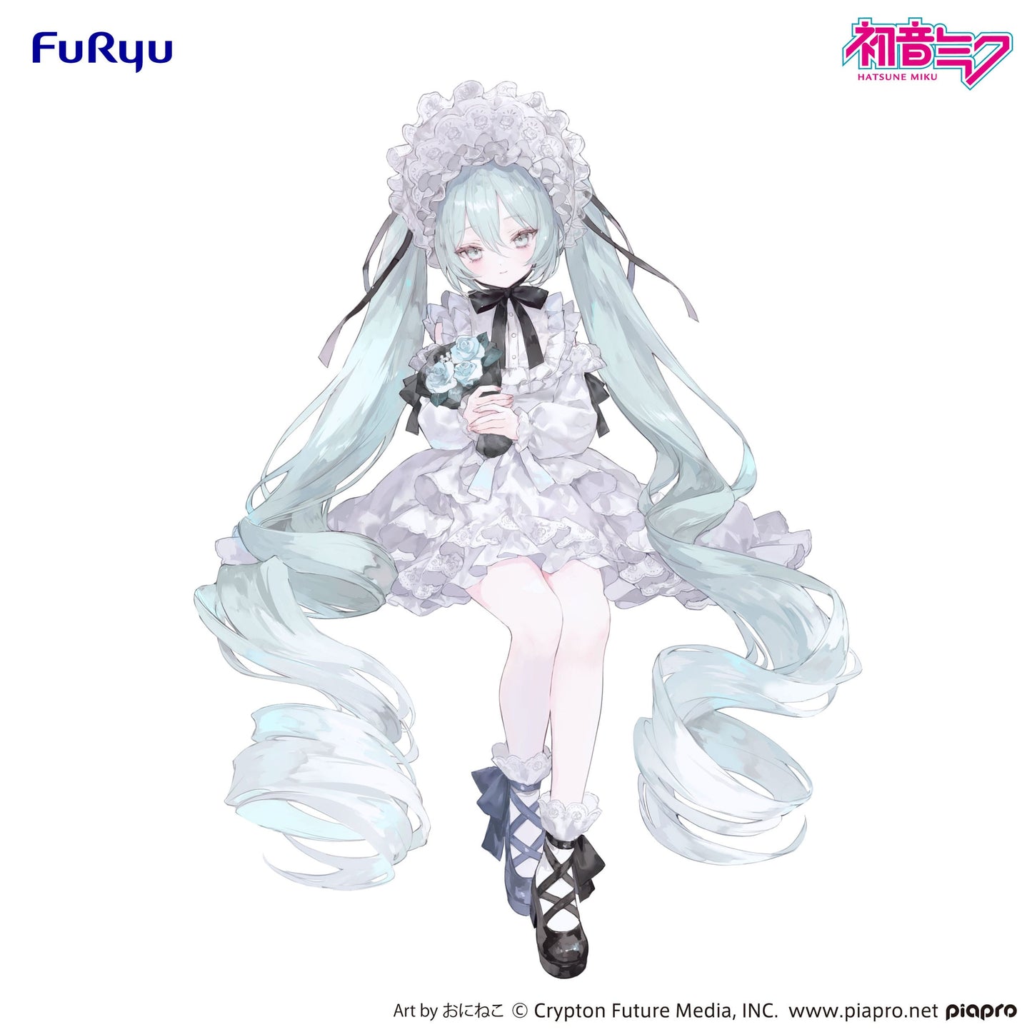 Hatsune Miku - Vintage Doll Style Noodle Stopper - FuRyu Prize