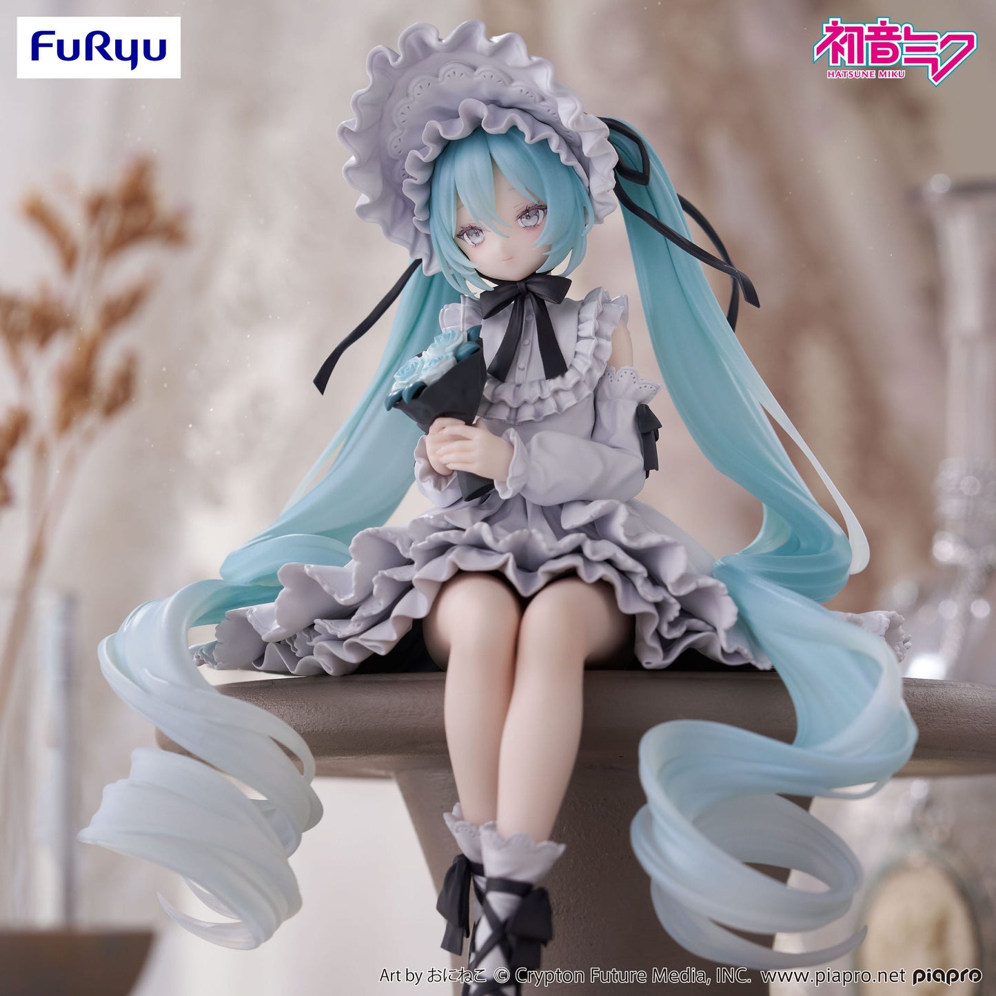 Hatsune Miku - Vintage Doll Style Noodle Stopper - FuRyu Prize