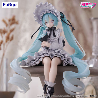Hatsune Miku - Vintage Doll Style Noodle Stopper - FuRyu Prize