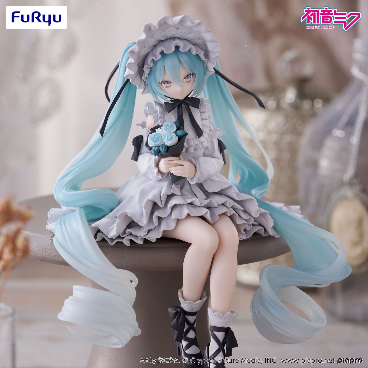 Hatsune Miku - Vintage Doll Style Noodle Stopper - FuRyu Prize