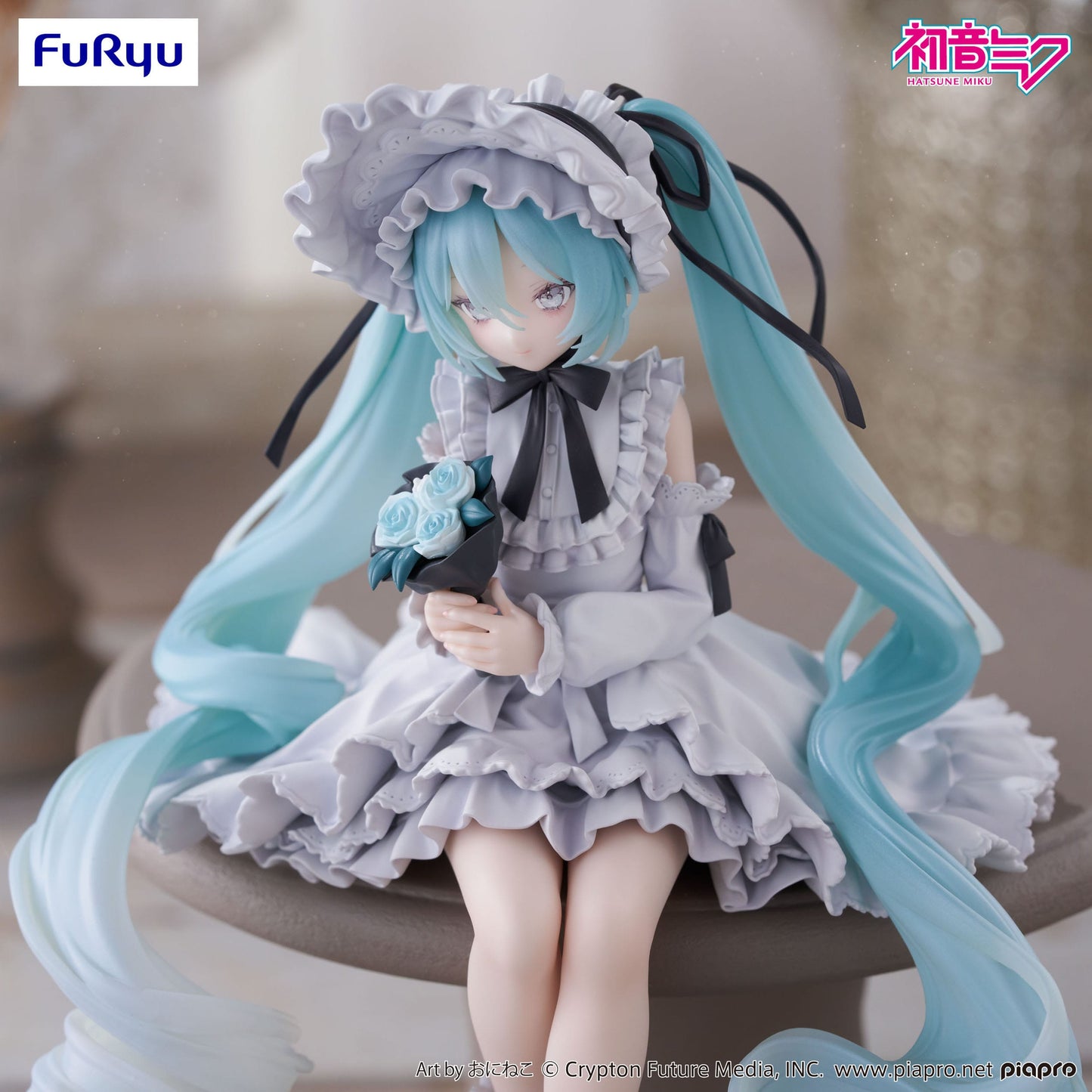 Hatsune Miku - Vintage Doll Style Noodle Stopper - FuRyu Prize