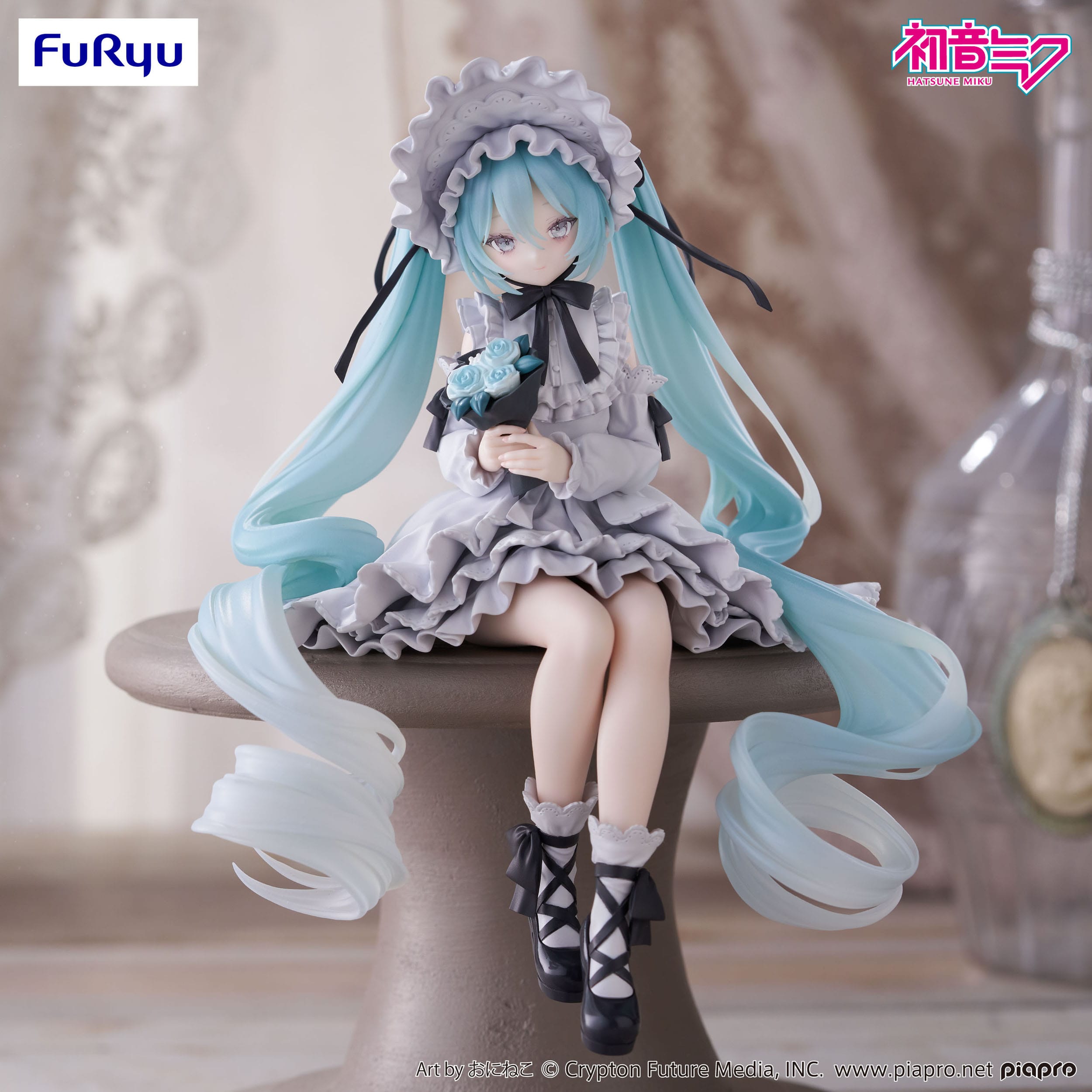 Hatsune Miku - Vintage Doll Style Noodle Stopper - FuRyu Prize