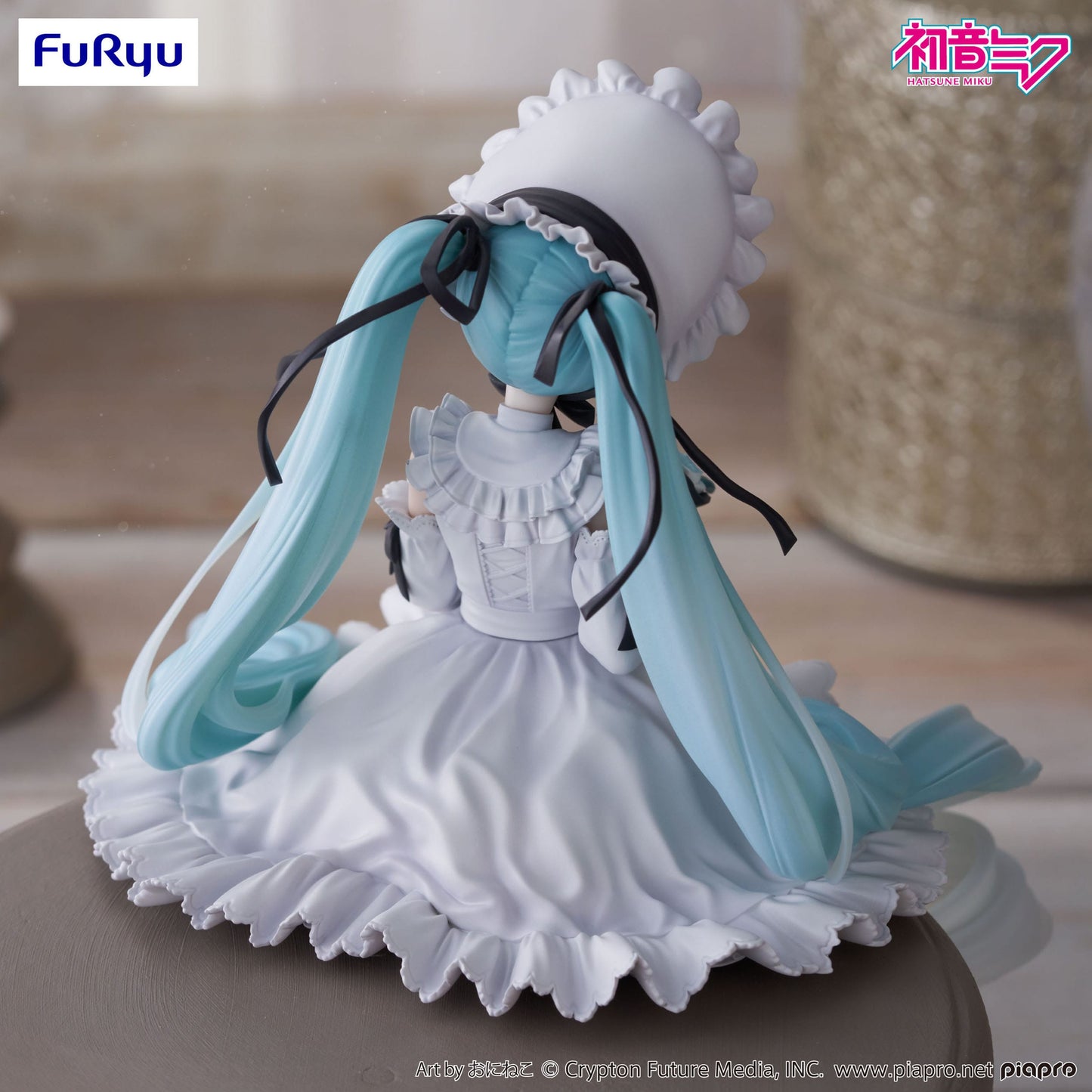 Hatsune Miku - Vintage Doll Style Noodle Stopper - FuRyu Prize