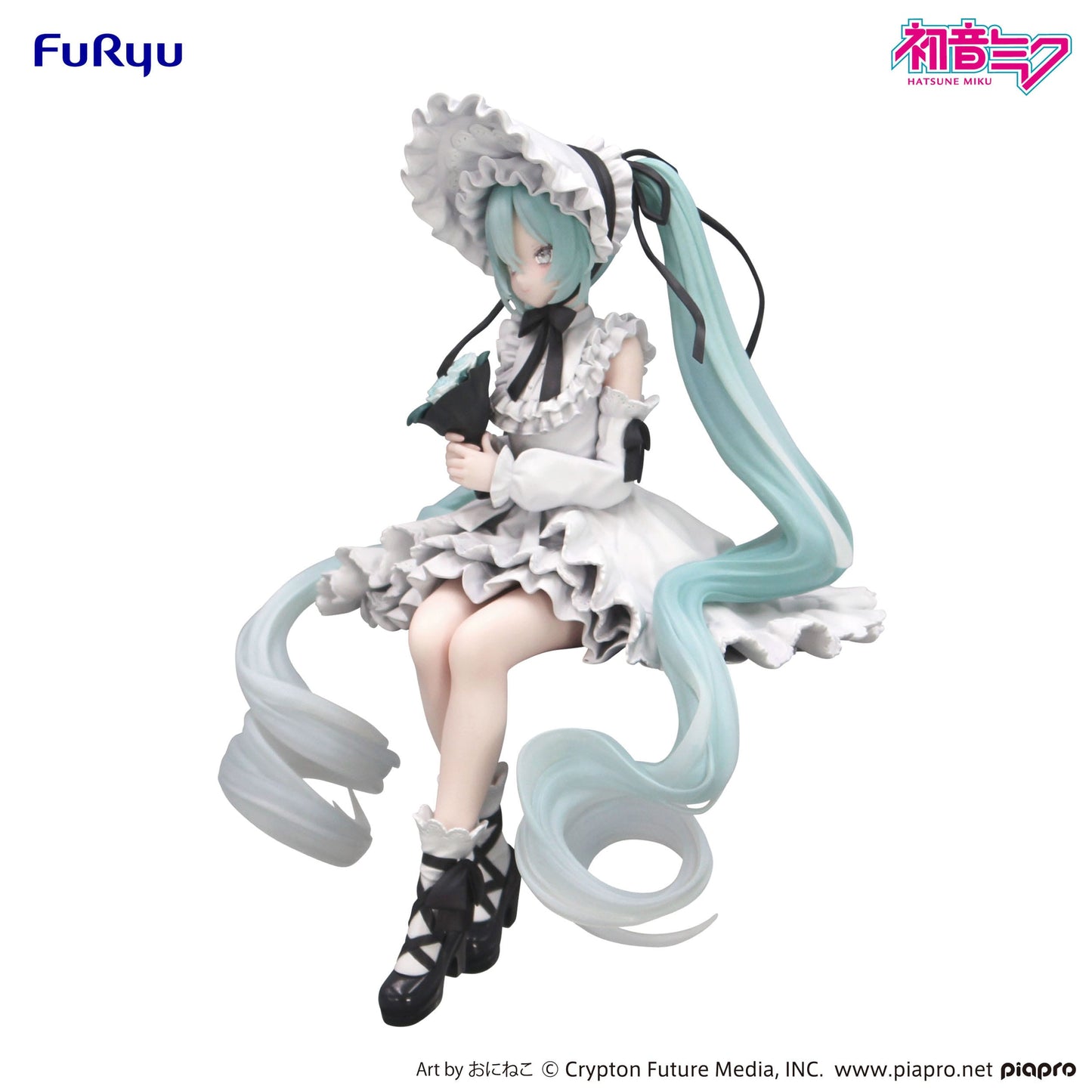 Hatsune Miku - Vintage Doll Style Noodle Stopper - FuRyu Prize