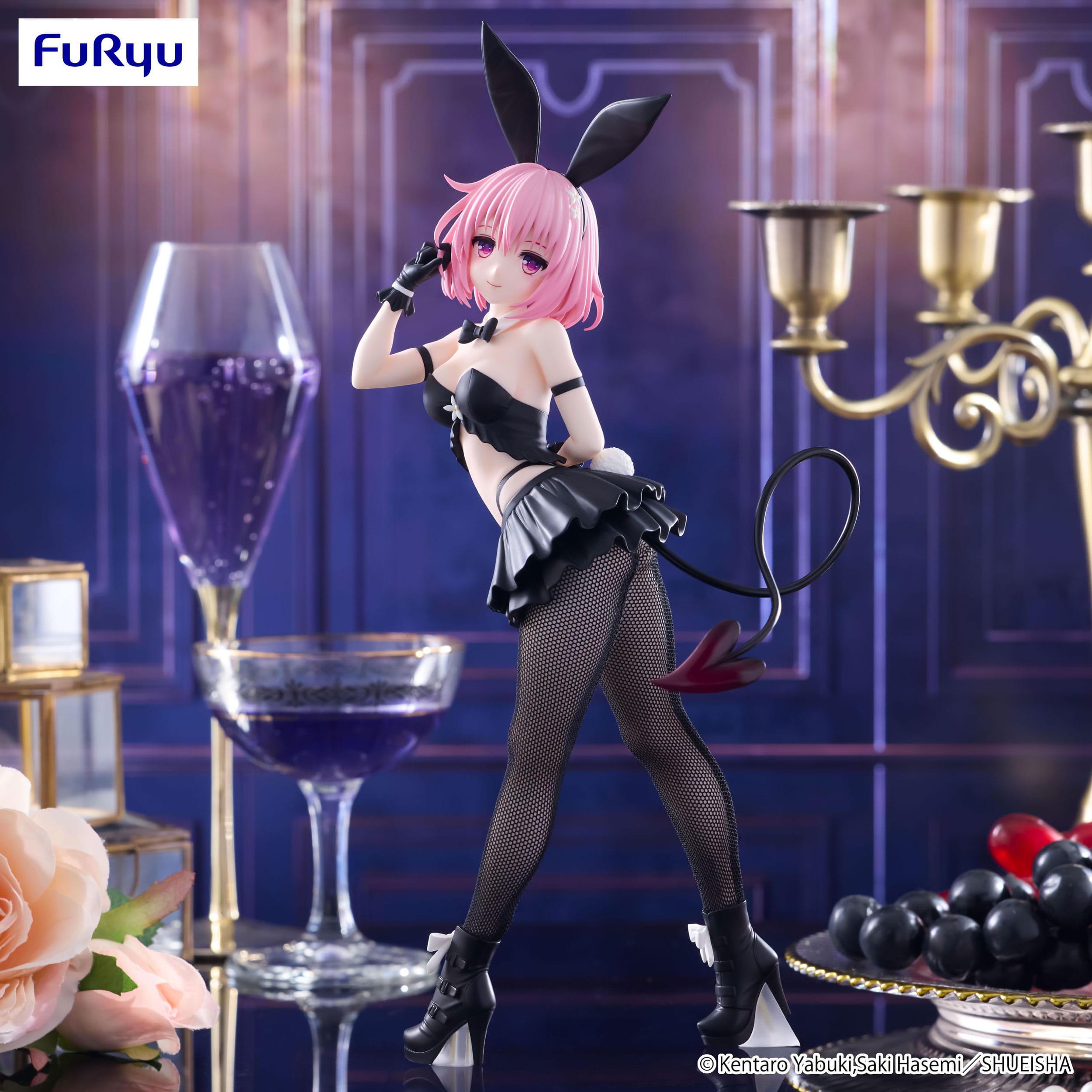 To Love-Ru Darkness - Momo Belia Deviluke BiCute Bunnies - FuRyu Prize