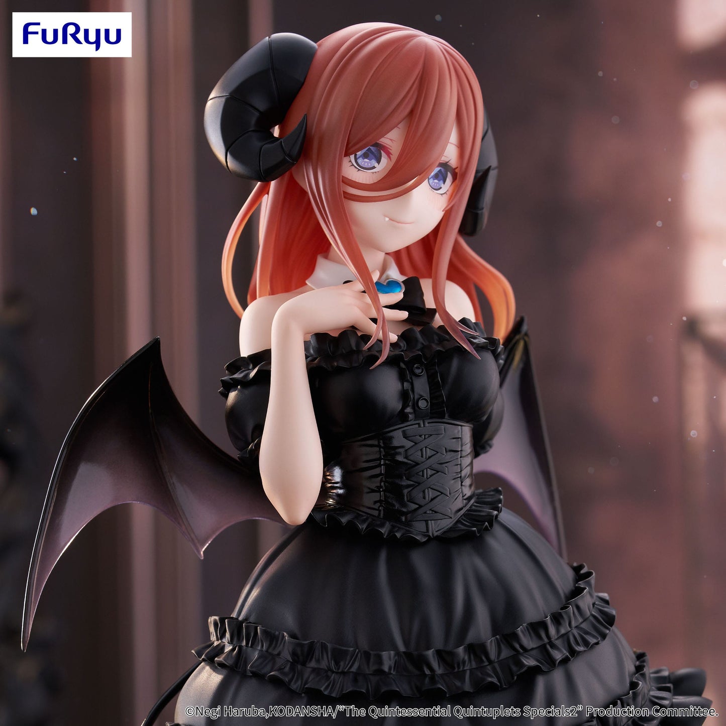 The Quintessential Quintuplets - Nakano Miku Specials BiCute Dark Bunnies  - FuRyu Prize