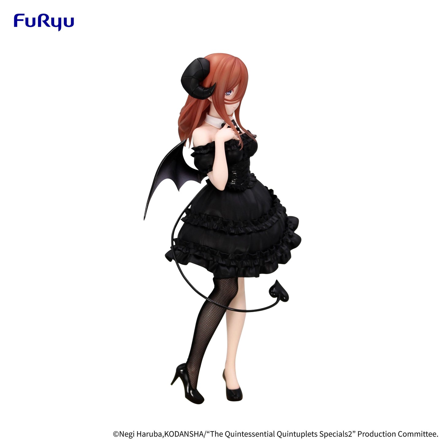 The Quintessential Quintuplets - Nakano Miku Specials BiCute Dark Bunnies  - FuRyu Prize