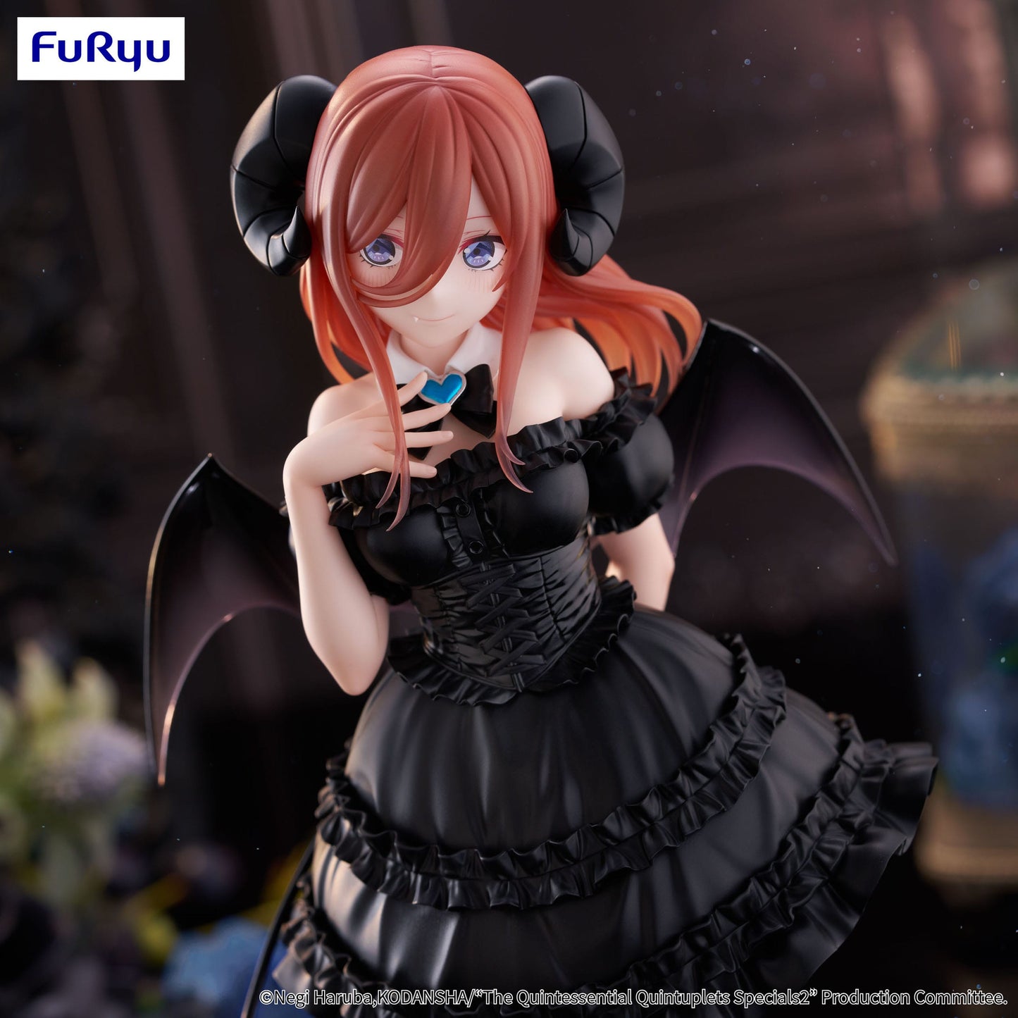 The Quintessential Quintuplets - Nakano Miku Specials BiCute Dark Bunnies  - FuRyu Prize