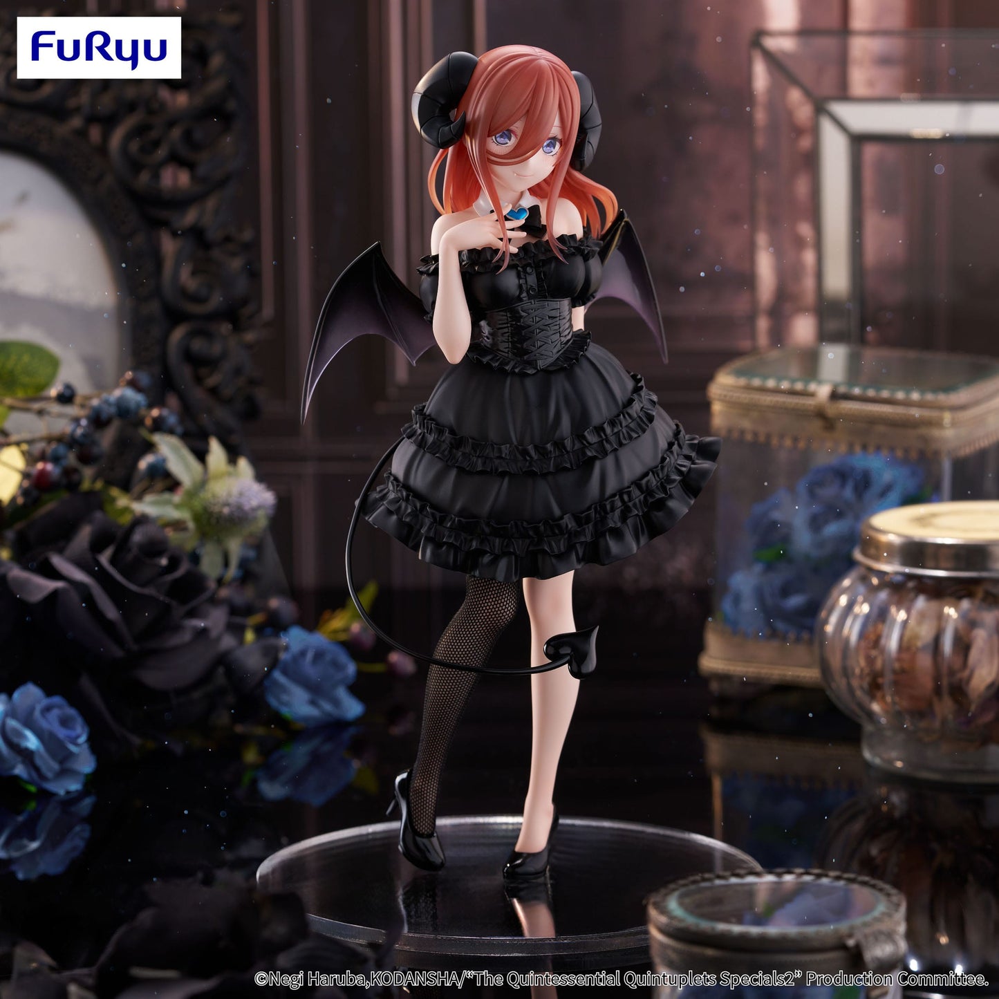 The Quintessential Quintuplets - Nakano Miku Specials BiCute Dark Bunnies  - FuRyu Prize