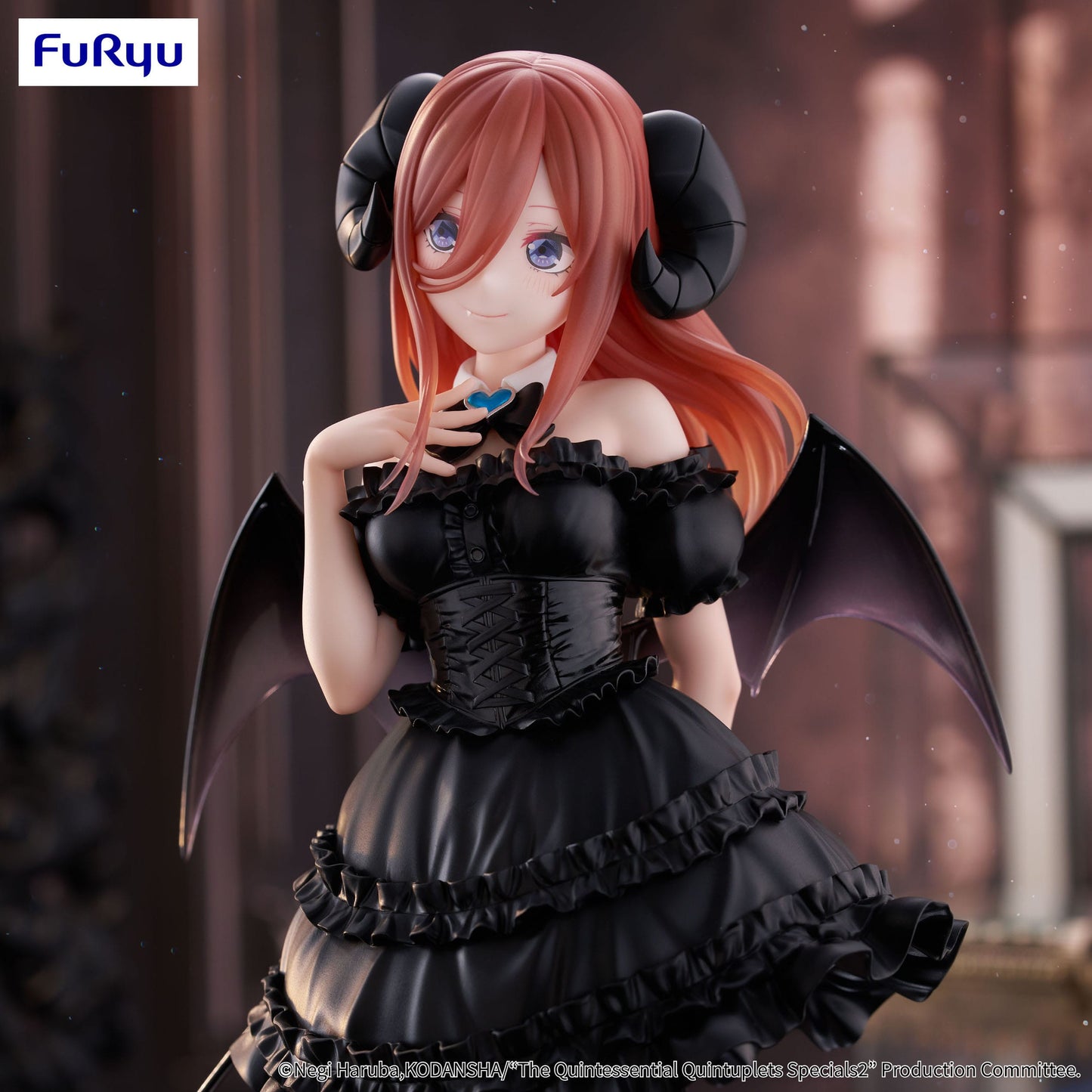 The Quintessential Quintuplets - Nakano Miku Specials BiCute Dark Bunnies  - FuRyu Prize