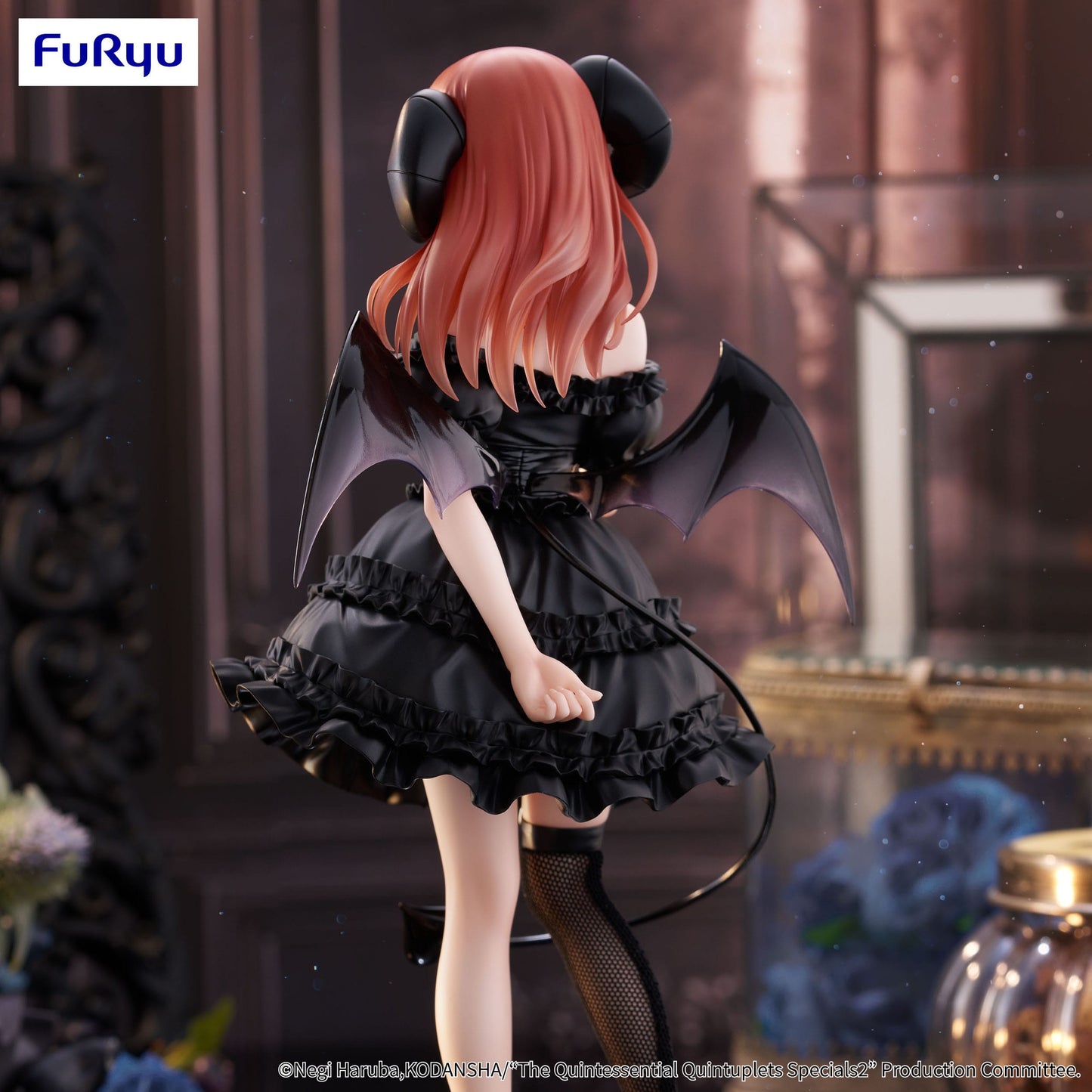 The Quintessential Quintuplets - Nakano Miku Specials BiCute Dark Bunnies  - FuRyu Prize