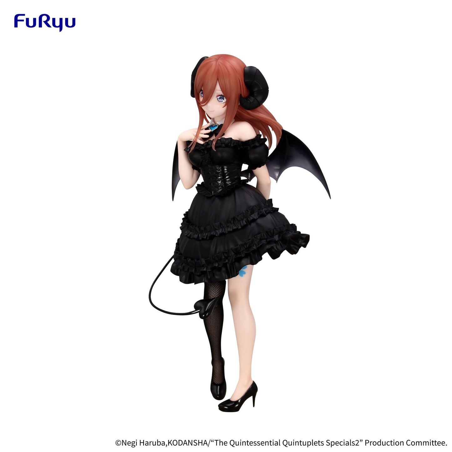 The Quintessential Quintuplets - Nakano Miku Specials BiCute Dark Bunnies  - FuRyu Prize