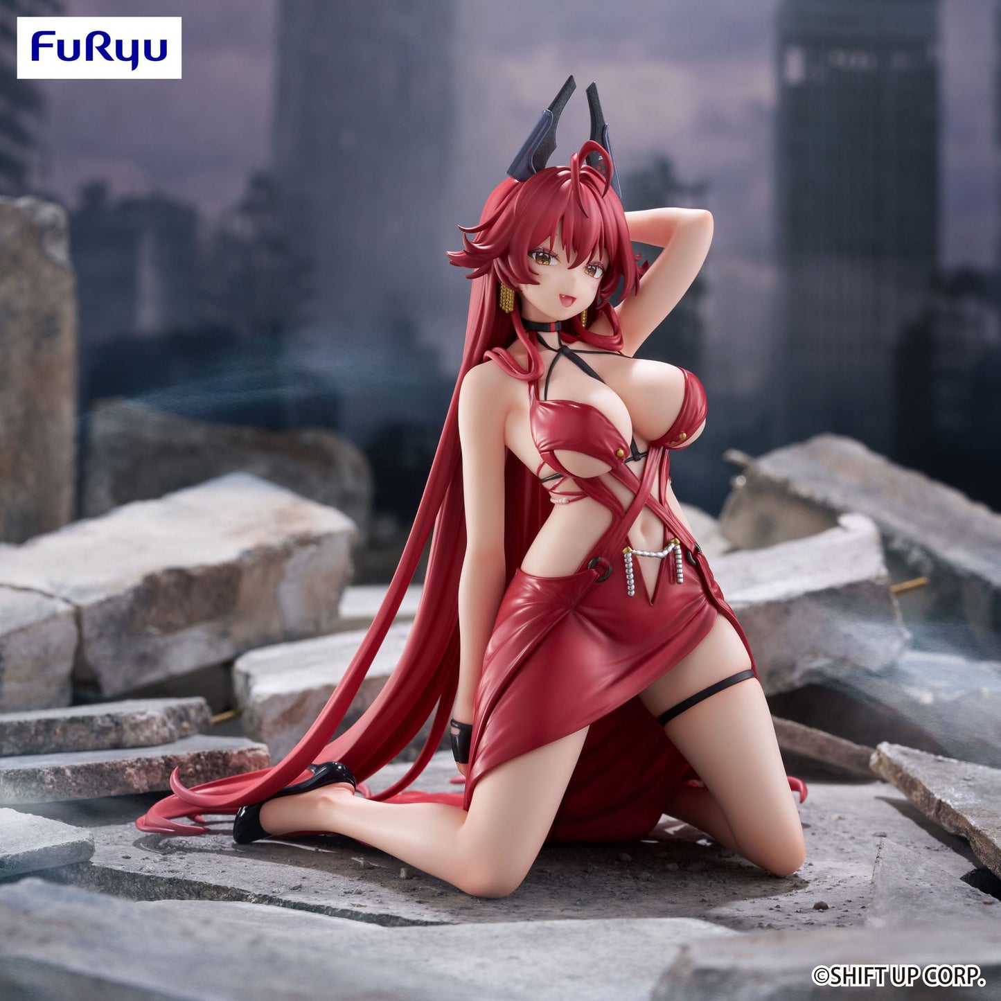 Goddess of Victory: Nikke - Red Hood: Nonsense Red Noodle Stopper - FuRyu Prize
