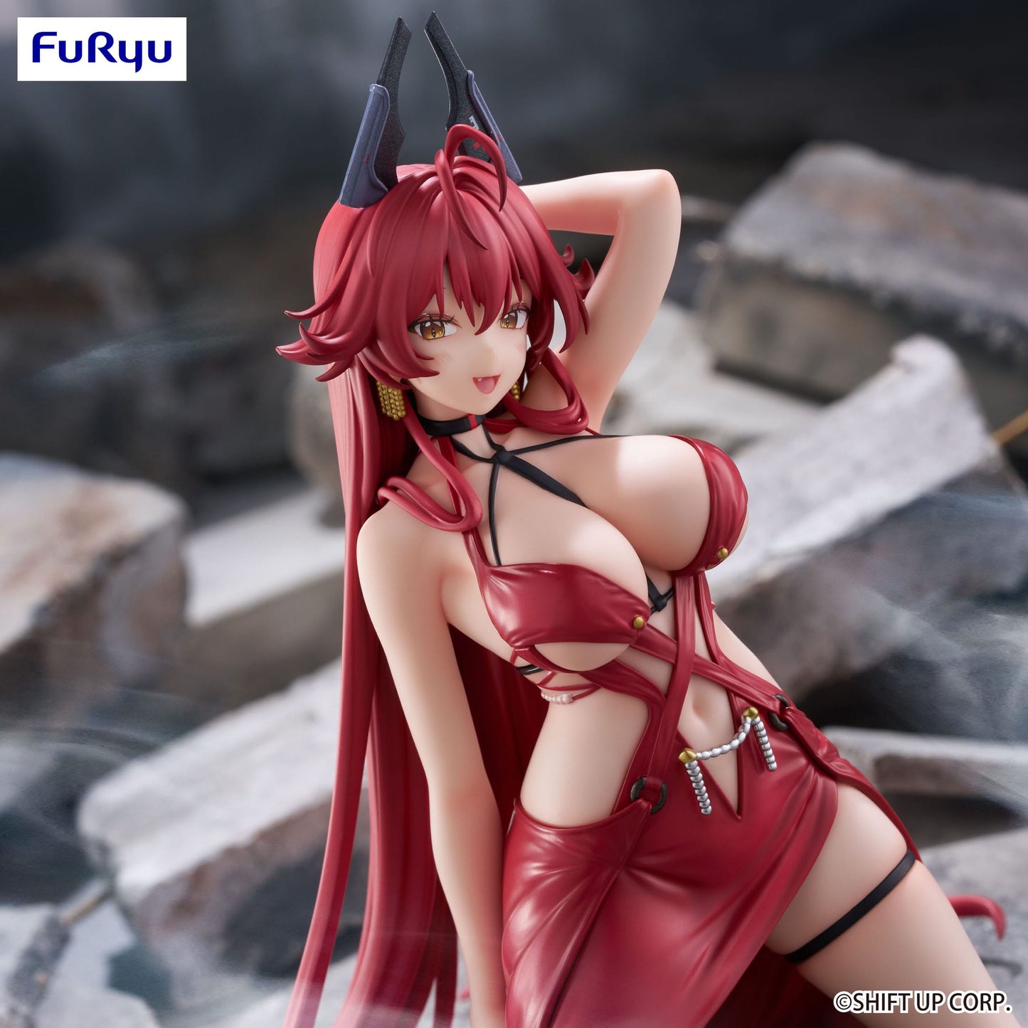 Goddess of Victory: Nikke - Red Hood: Nonsense Red Noodle Stopper - FuRyu Prize