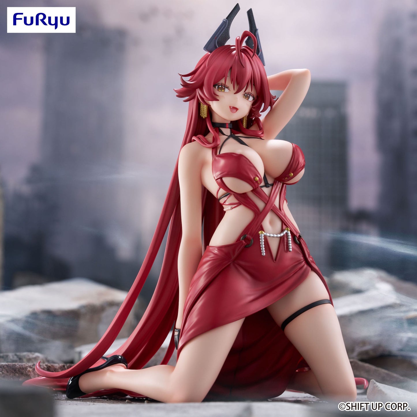 Goddess of Victory: Nikke - Red Hood: Nonsense Red Noodle Stopper - FuRyu Prize