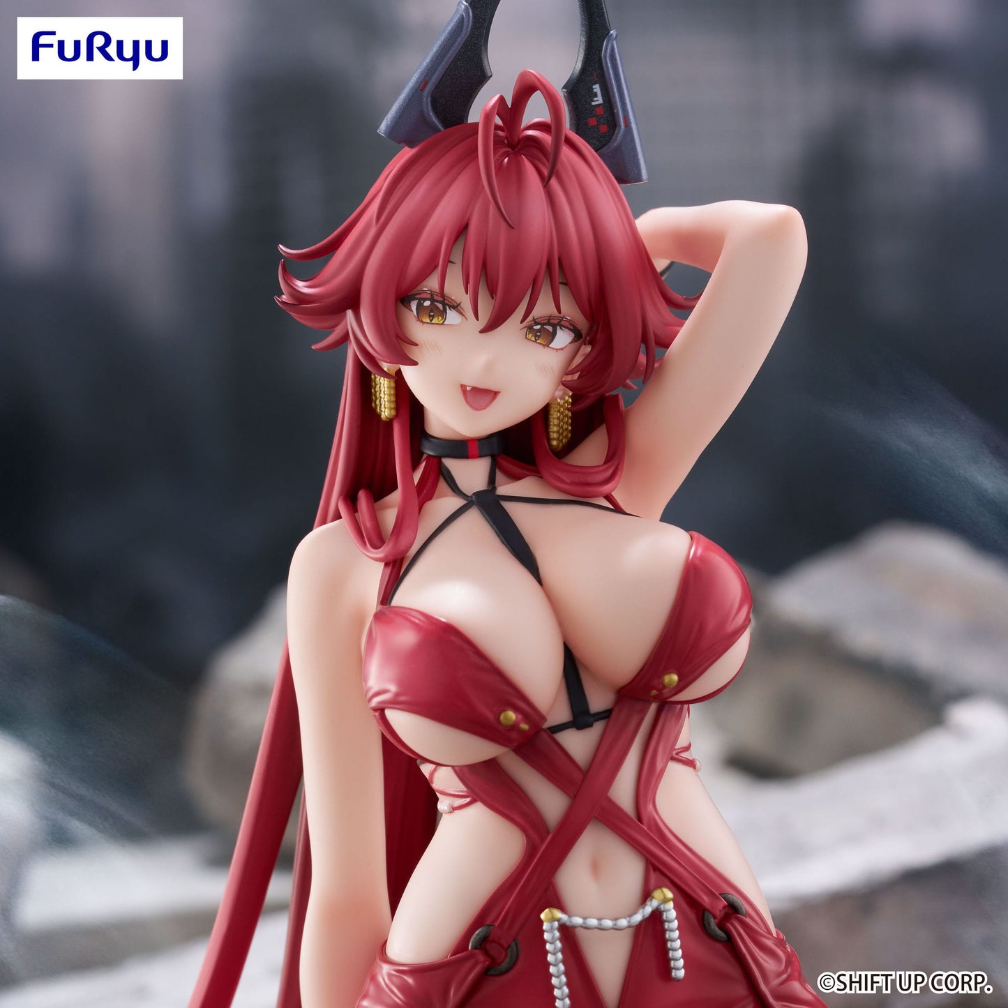 Goddess of Victory: Nikke - Red Hood: Nonsense Red Noodle Stopper - FuRyu Prize