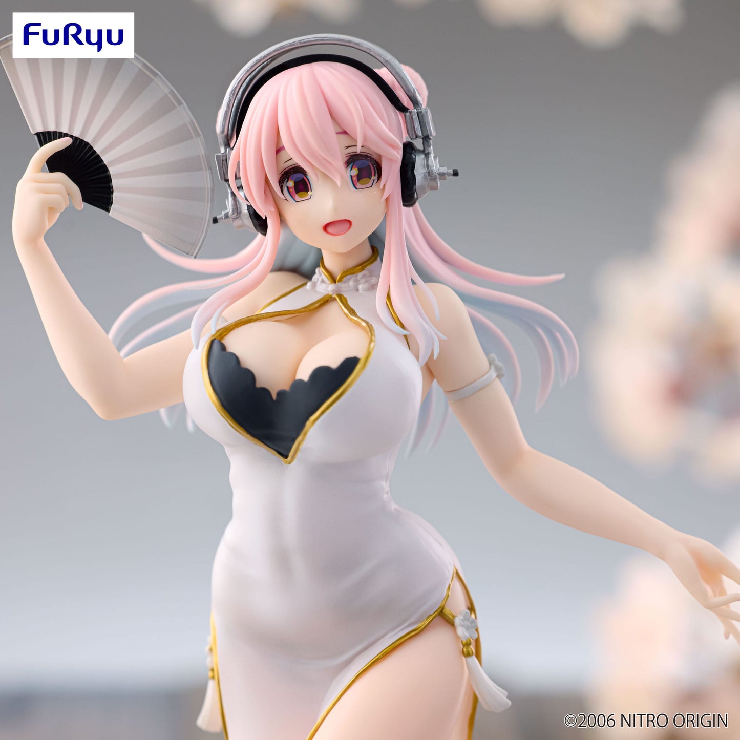 Super Sonico - Sonico White China Dress Ver. Trio-Try-iT - FuRyu Prize