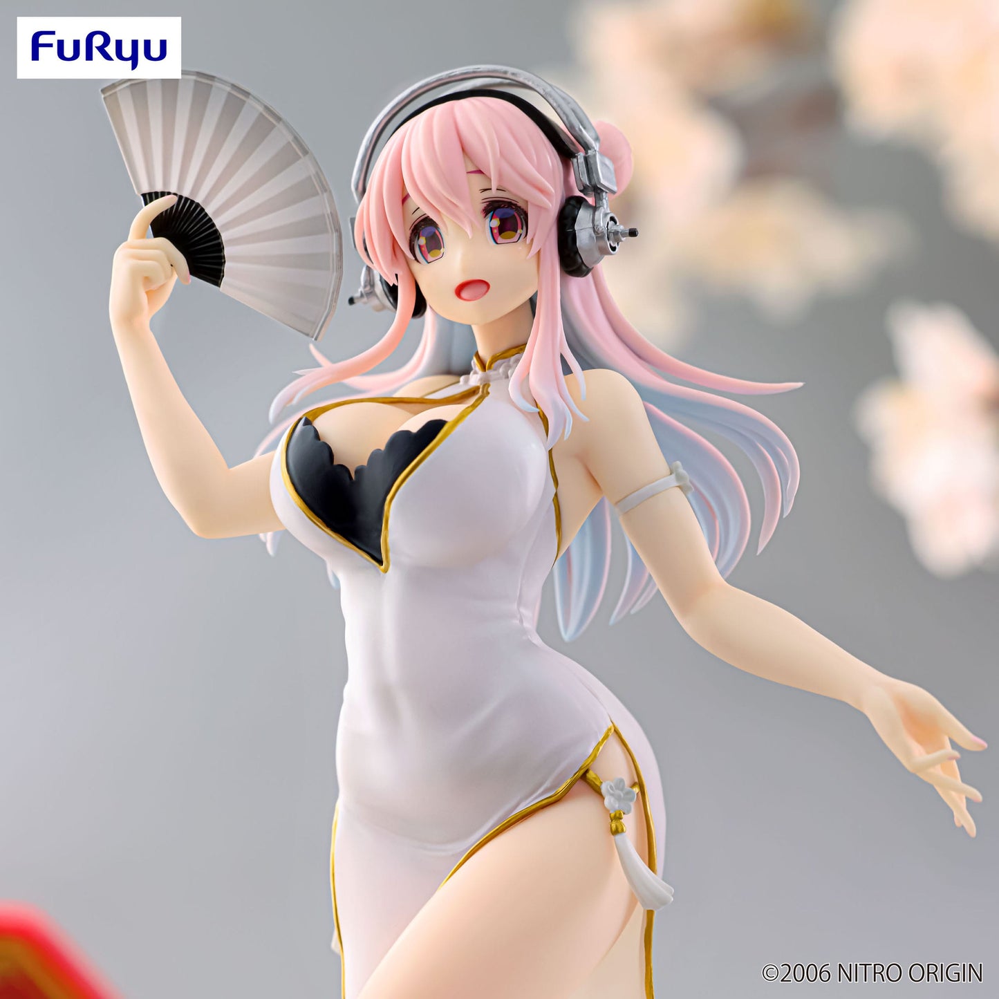 Super Sonico - Sonico White China Dress Ver. Trio-Try-iT - FuRyu Prize