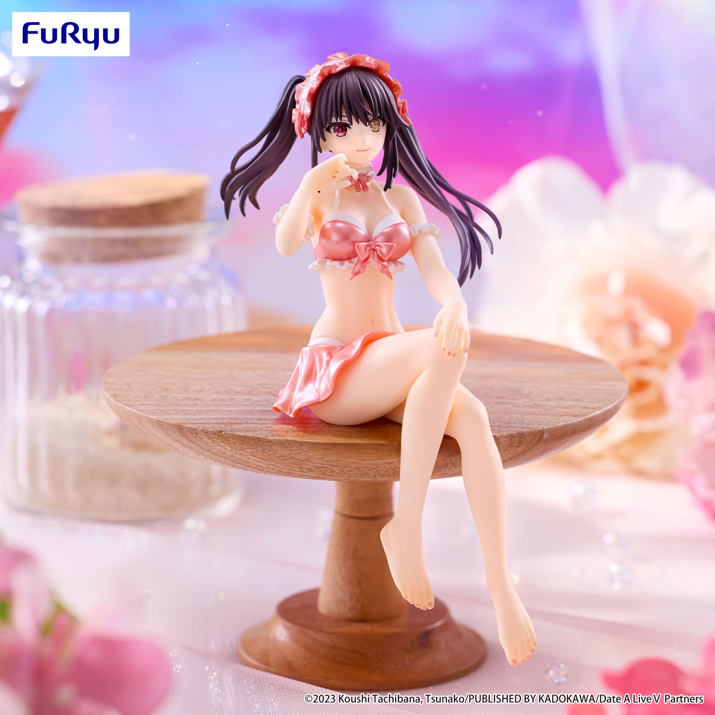 Date A Live - Kurumi Tokisaki Swimsuit Pastel Red Color ver. Noodle Stopper - FuRyu Prize