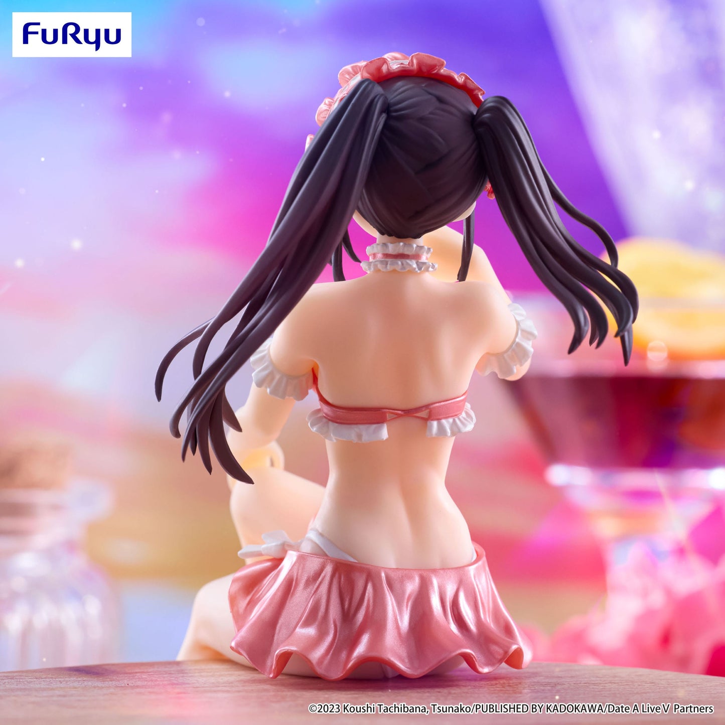 Date A Live - Kurumi Tokisaki Swimsuit Pastel Red Color ver. Noodle Stopper - FuRyu Prize