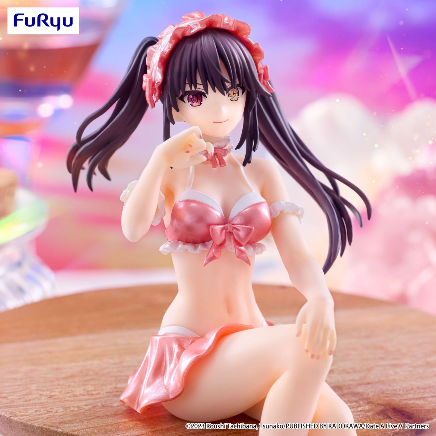 Date A Live - Kurumi Tokisaki Swimsuit Pastel Red Color ver. Noodle Stopper - FuRyu Prize