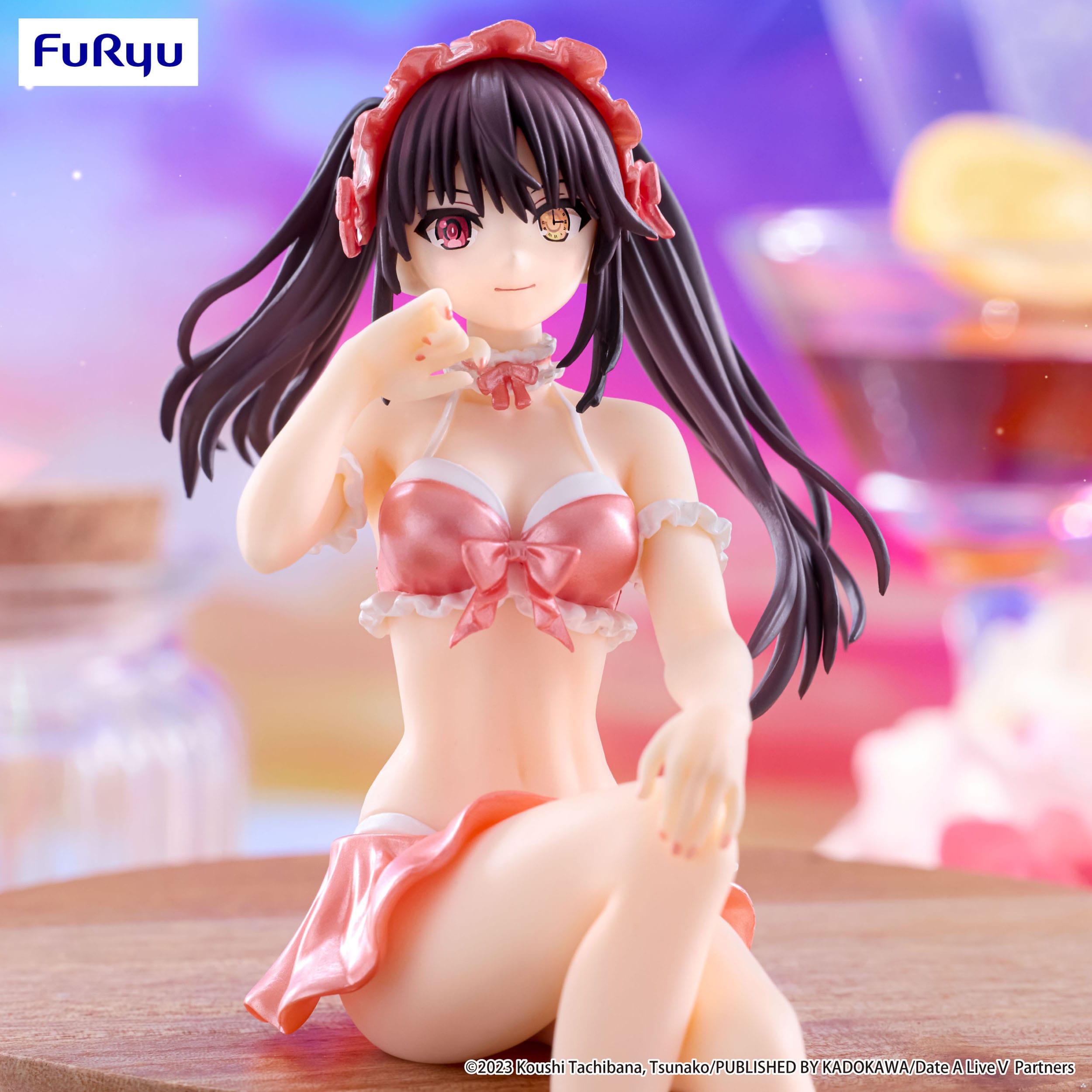 Date A Live - Kurumi Tokisaki Swimsuit Pastel Red Color ver. Noodle Stopper - FuRyu Prize