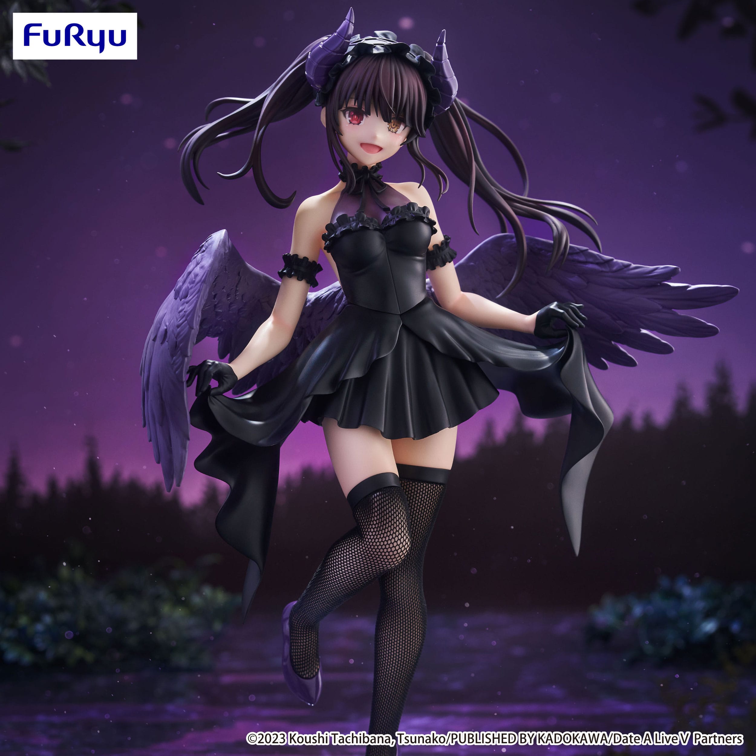 Date A Live V - Kurumi Tokisaki BiCute Dark - FuRyu Prize