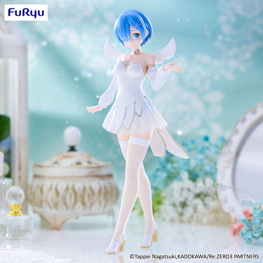 Re:Zero - Rem Little Wings BiCute Pure - FuRyu Prize