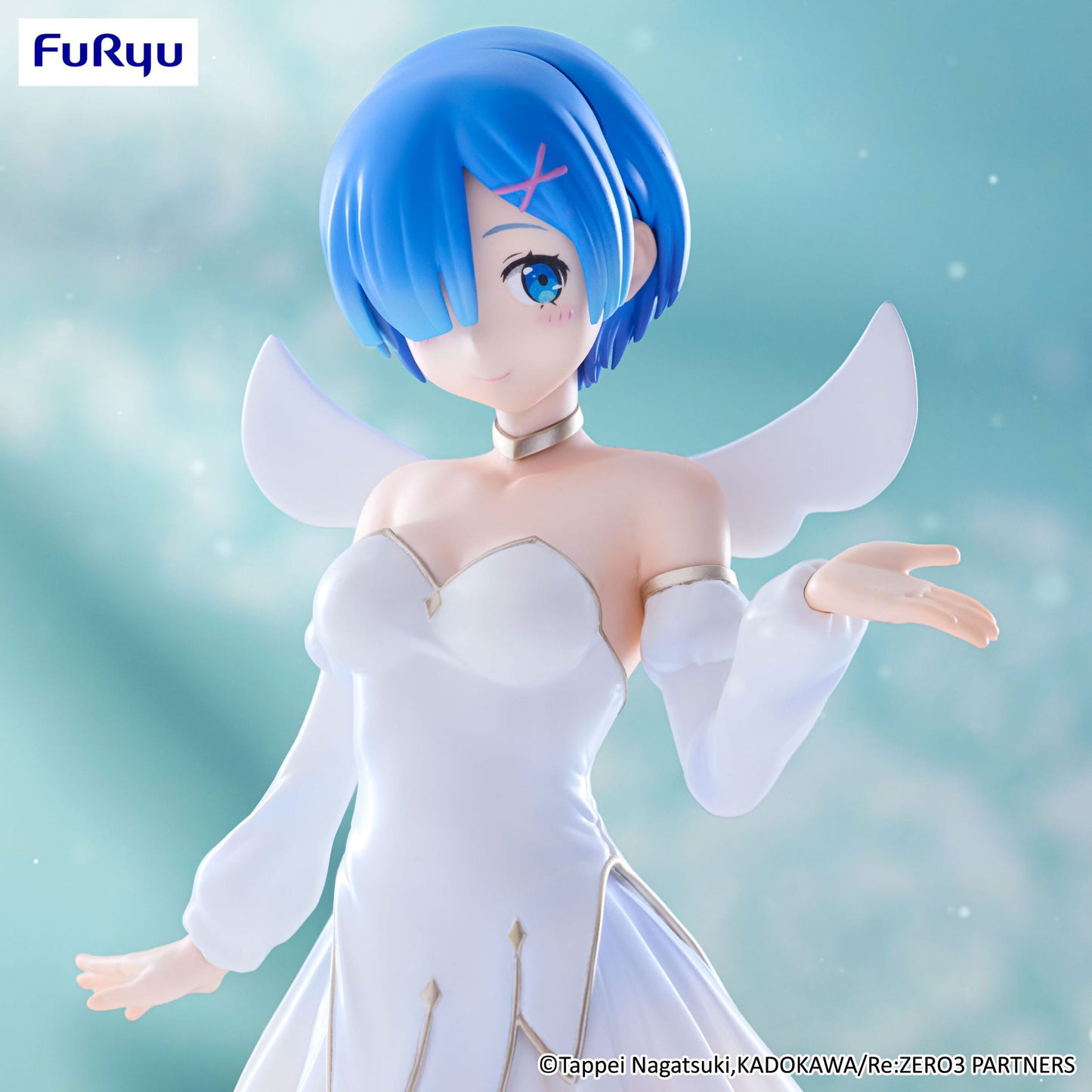 Re:Zero - Rem Little Wings BiCute Pure - FuRyu Prize