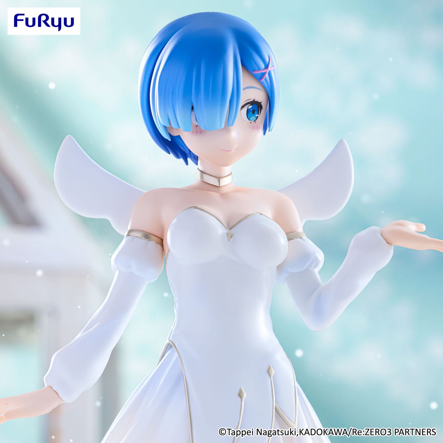 Re:Zero - Rem Little Wings BiCute Pure - FuRyu Prize