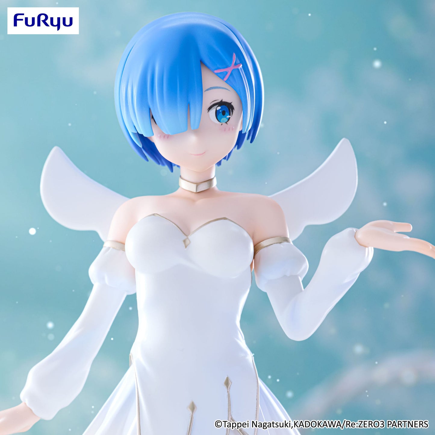Re:Zero - Rem Little Wings BiCute Pure - FuRyu Prize