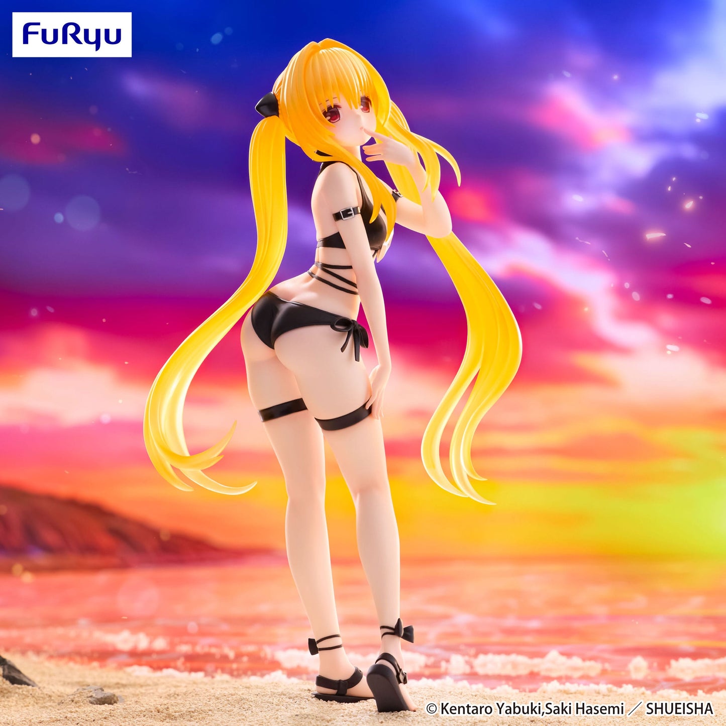 To Love-Ru Darkness - Konjiki no Yami Trio-Try-iT - FuRyu Prize