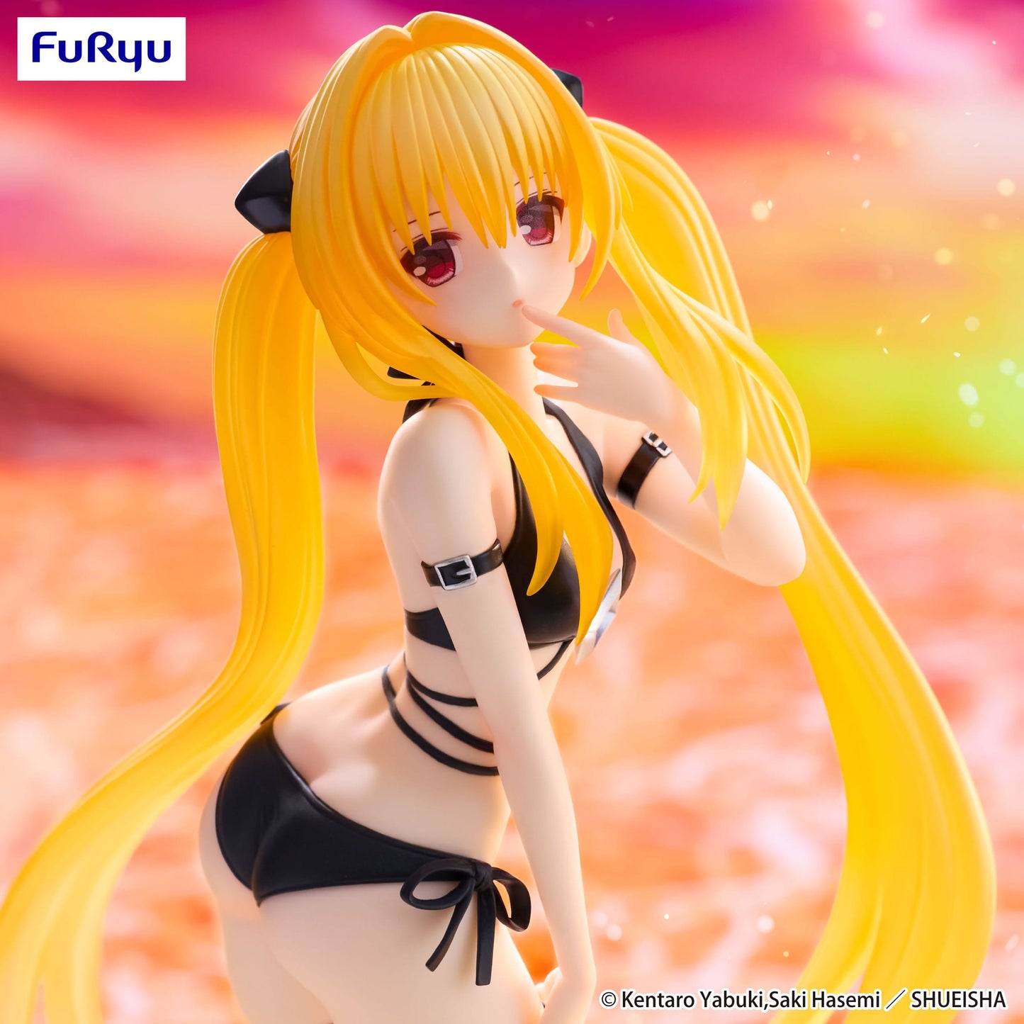 To Love-Ru Darkness - Konjiki no Yami Trio-Try-iT - FuRyu Prize