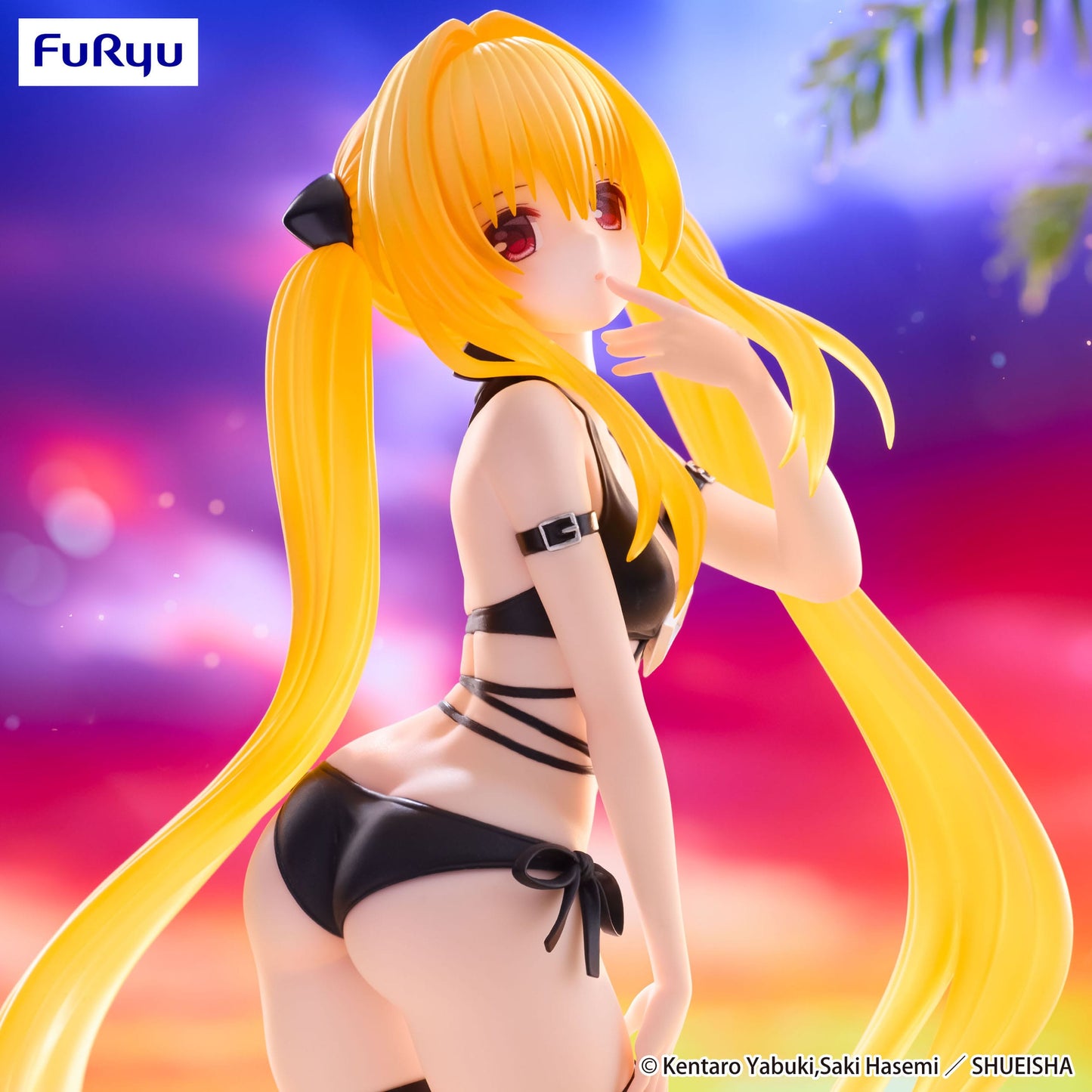 To Love-Ru Darkness - Konjiki no Yami Trio-Try-iT - FuRyu Prize