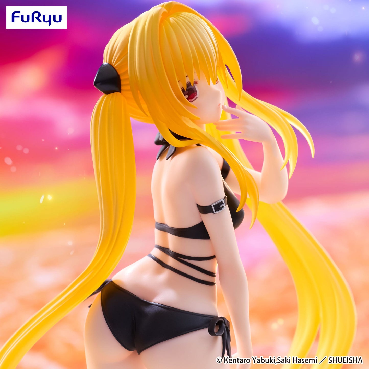 To Love-Ru Darkness - Konjiki no Yami Trio-Try-iT - FuRyu Prize