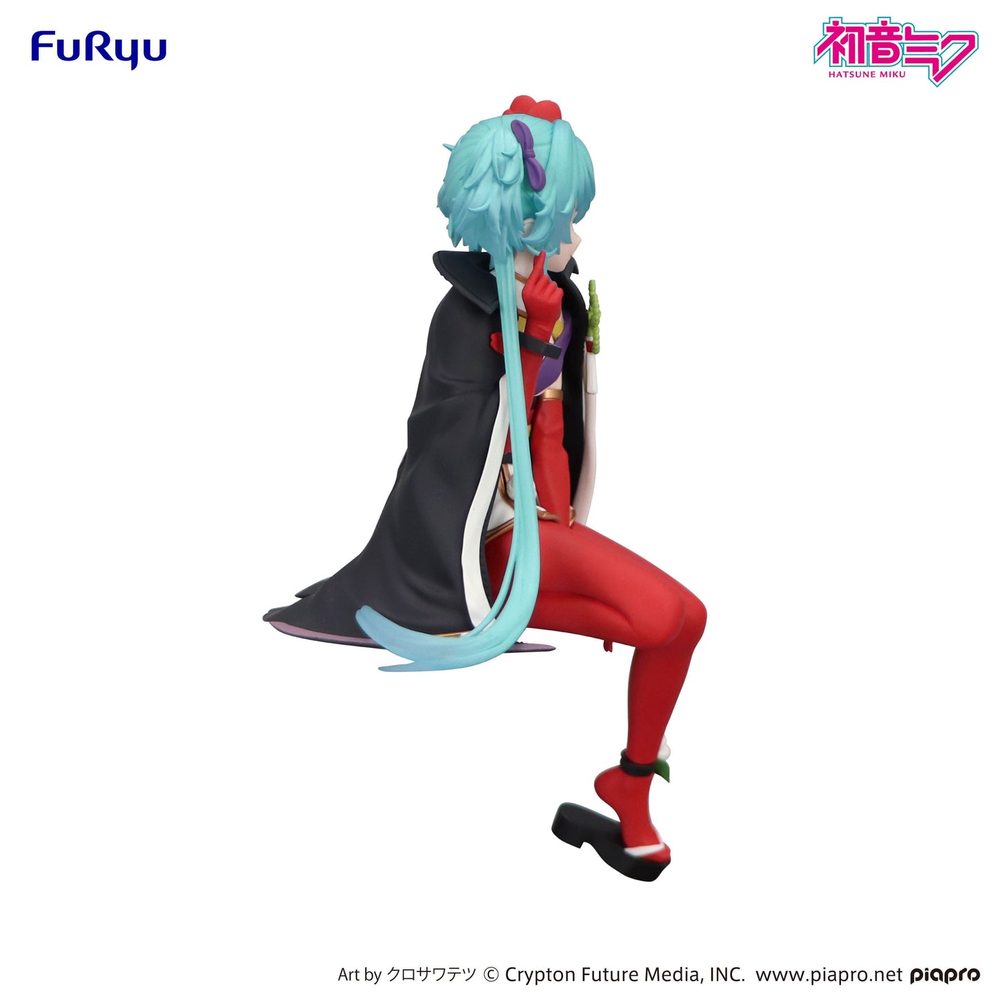 Hatsune Miku - Flower Fairy Camellia Noodle Stopper - FuRyu Prize