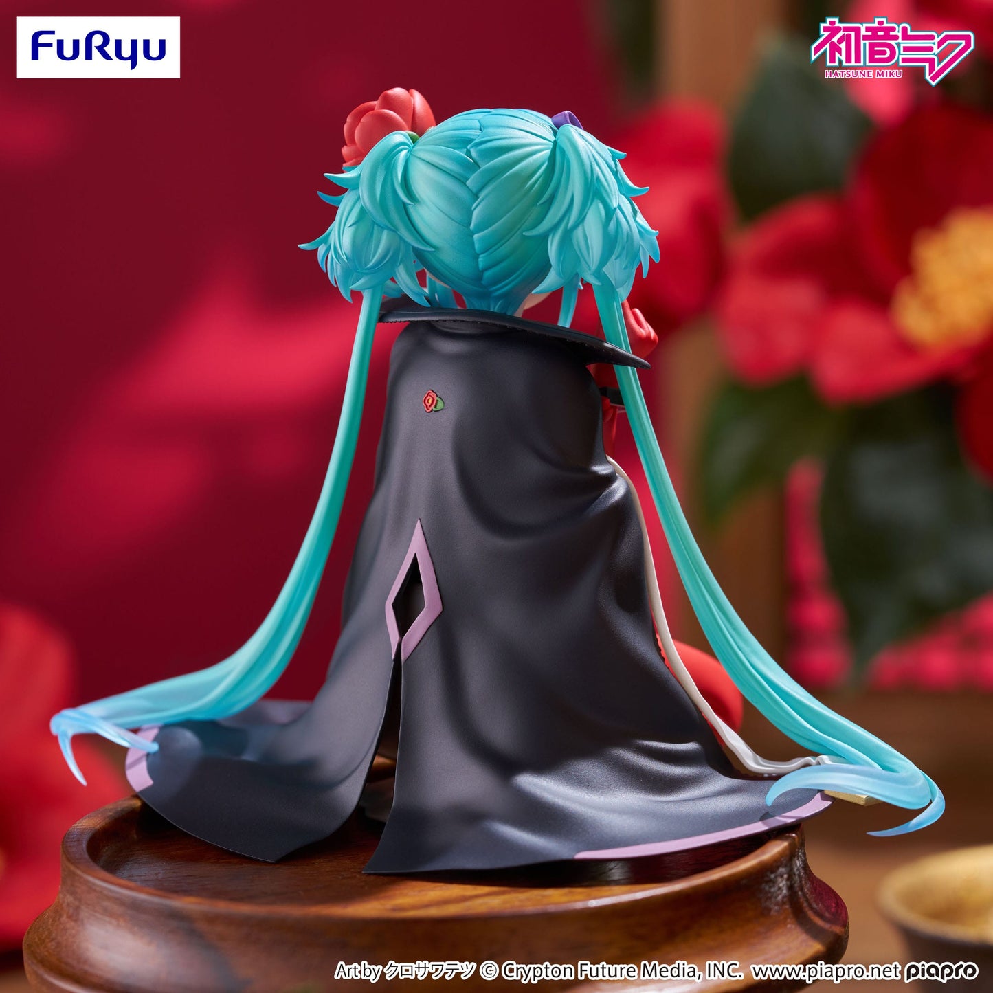 Hatsune Miku - Flower Fairy Camellia Noodle Stopper - FuRyu Prize