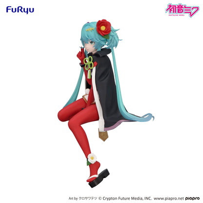 Hatsune Miku - Flower Fairy Camellia Noodle Stopper - FuRyu Prize