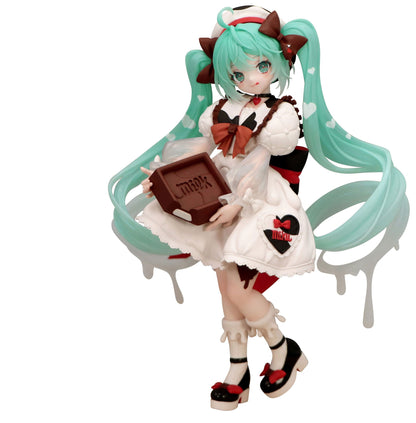 Hatsune Miku - Miku x Tirol Choco Milk Ver. Trio-Try-iT  - FuRyu Prize
